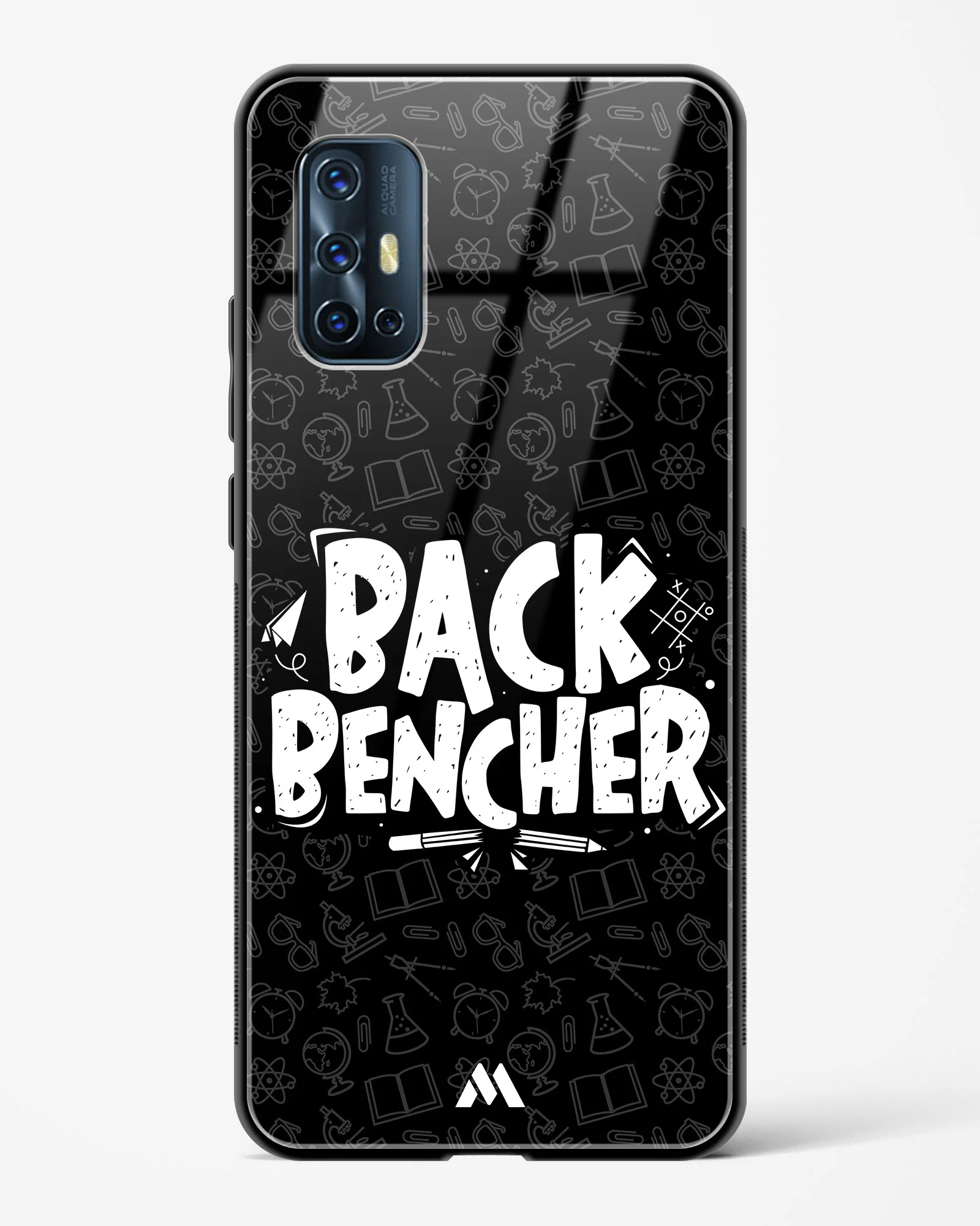 Back Bencher Glass Case Phone Cover (Vivo) - Image 77