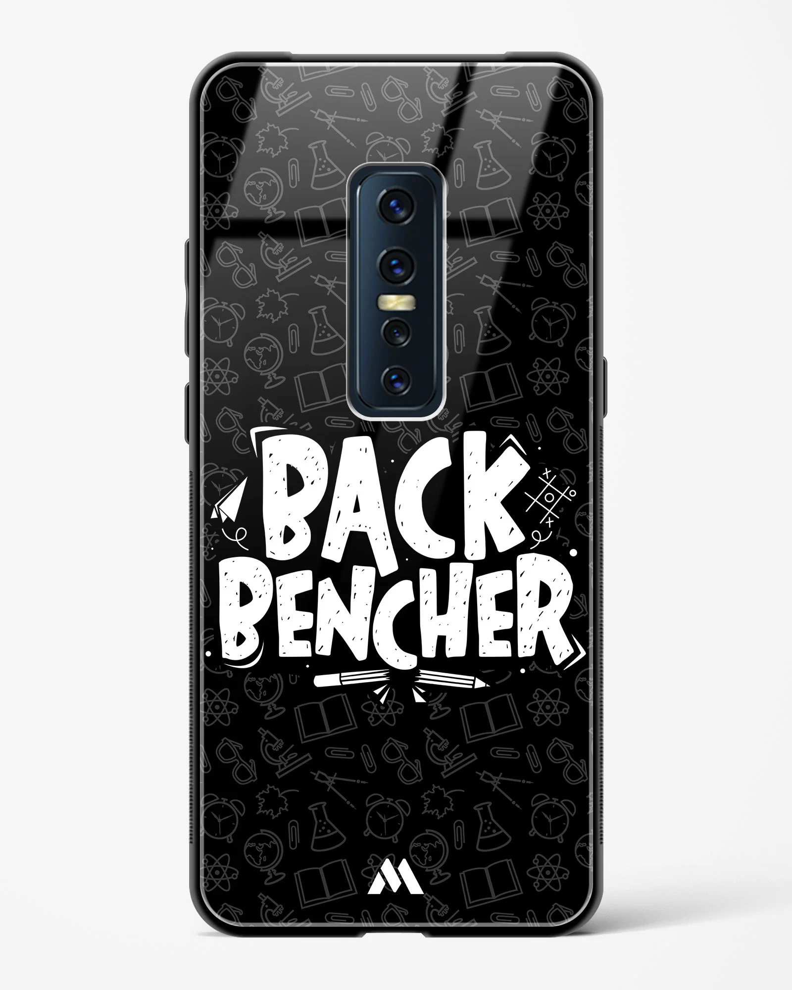 Back Bencher Glass Case Phone Cover (Vivo) - Image 79