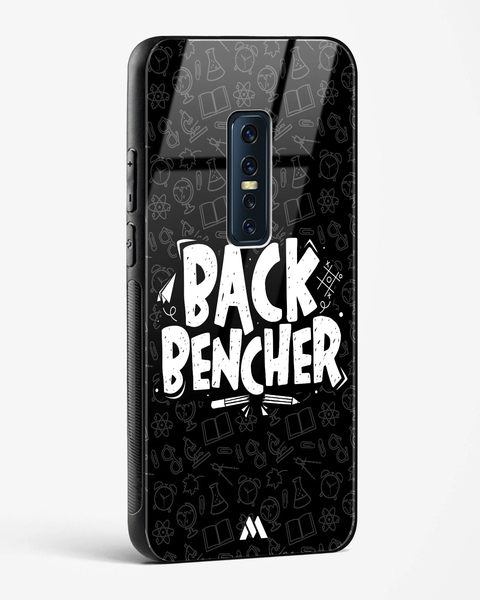 Back Bencher Glass Case Phone Cover (Vivo) - Image 80