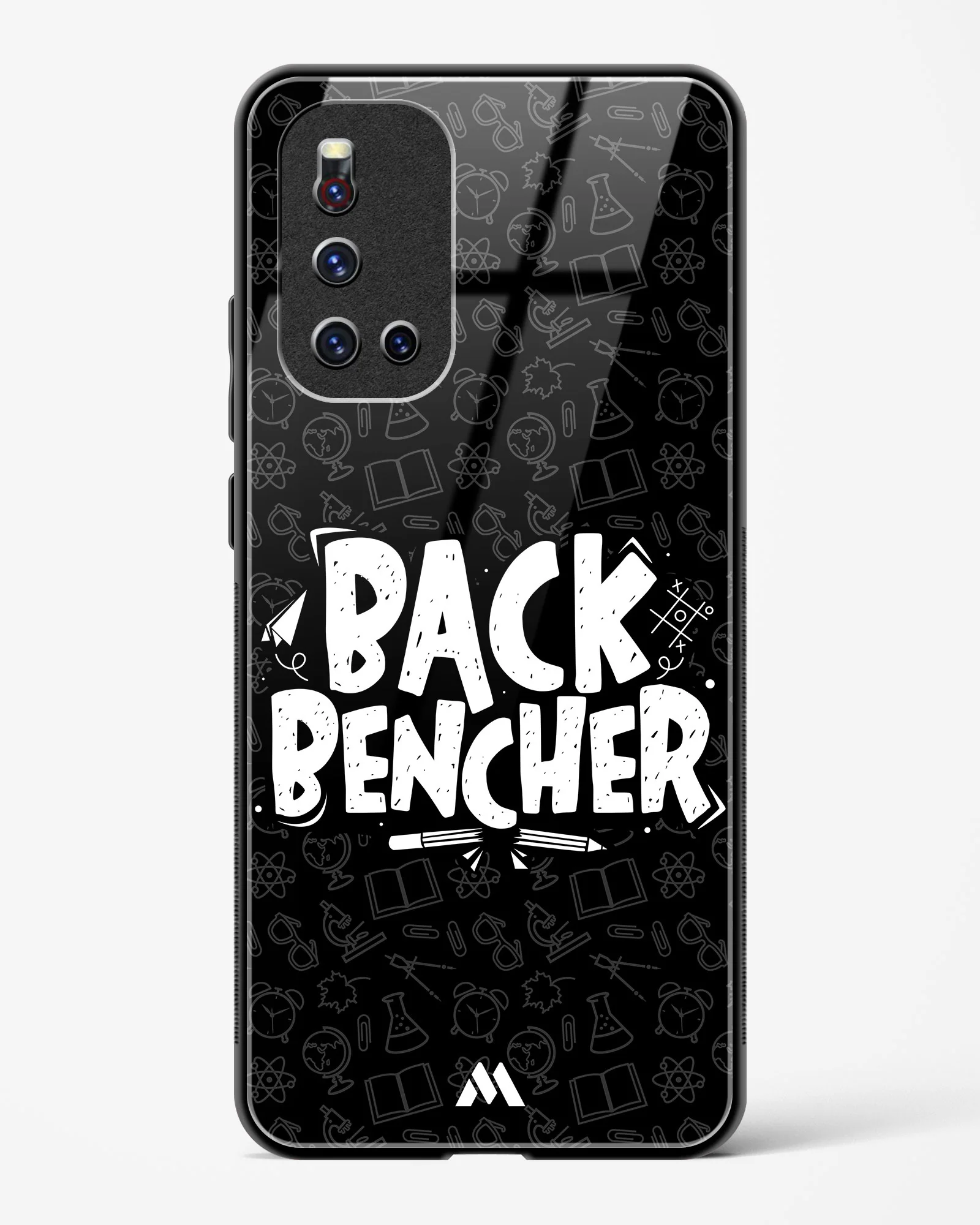Back Bencher Glass Case Phone Cover (Vivo) - Image 81