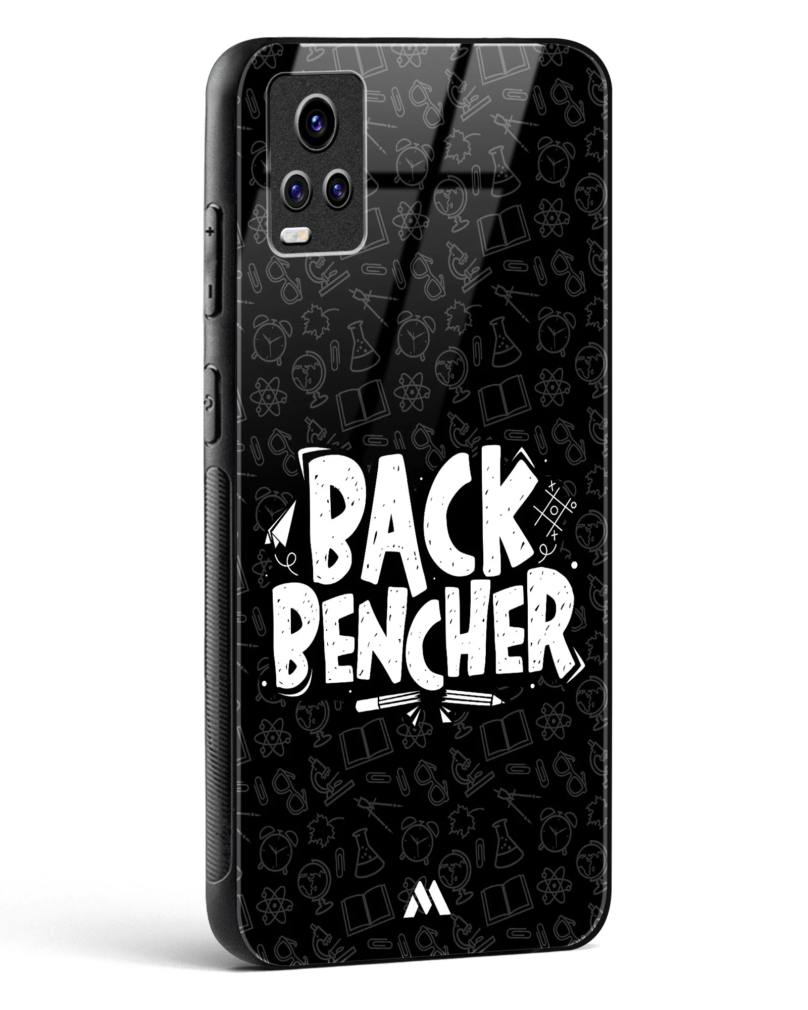 Back Bencher Glass Case Phone Cover (Vivo) - Image 84