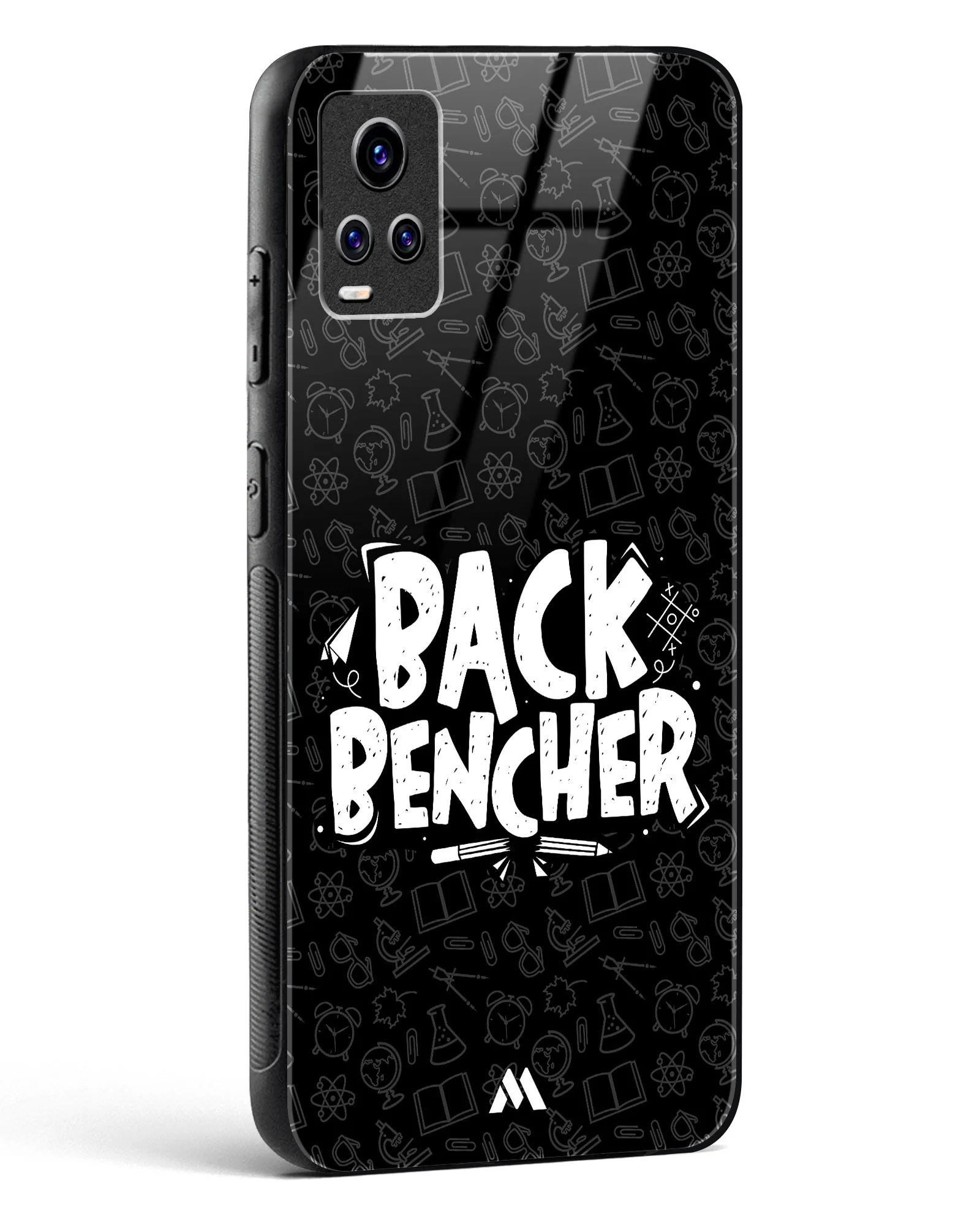Back Bencher Glass Case Phone Cover (Vivo) - Image 86
