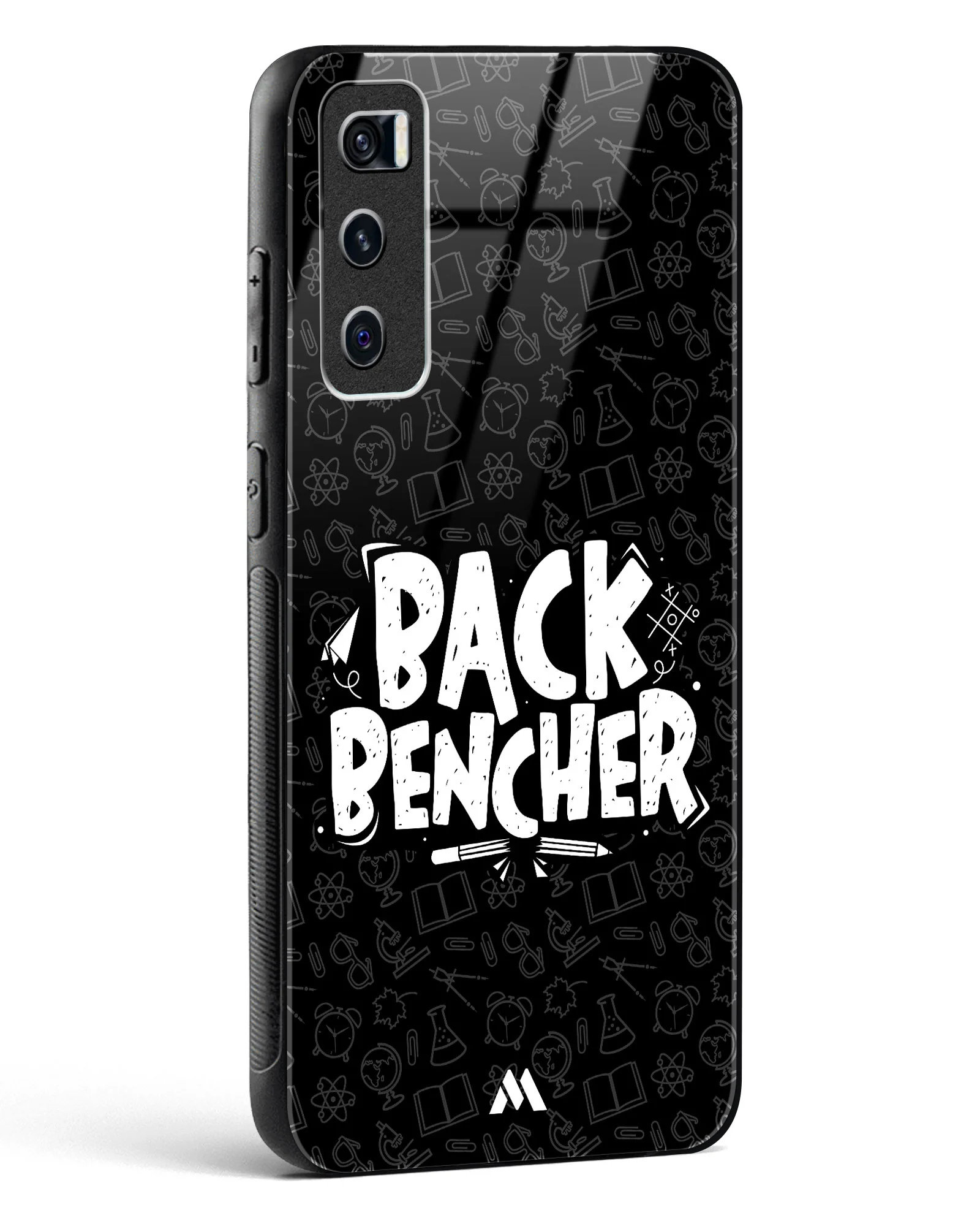 Back Bencher Glass Case Phone Cover (Vivo) - Image 88