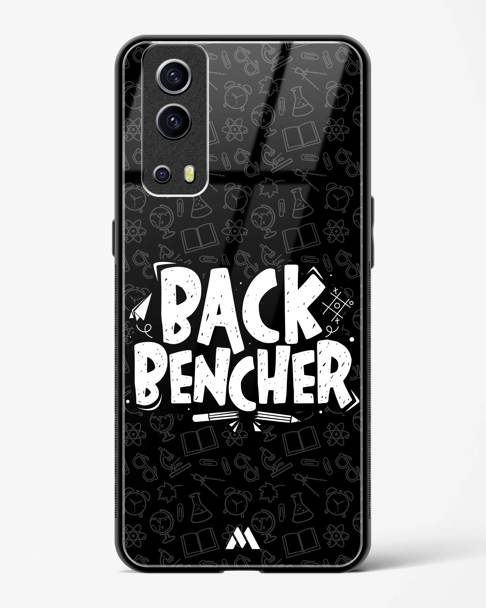 Back Bencher Glass Case Phone Cover (Vivo) - Image 9