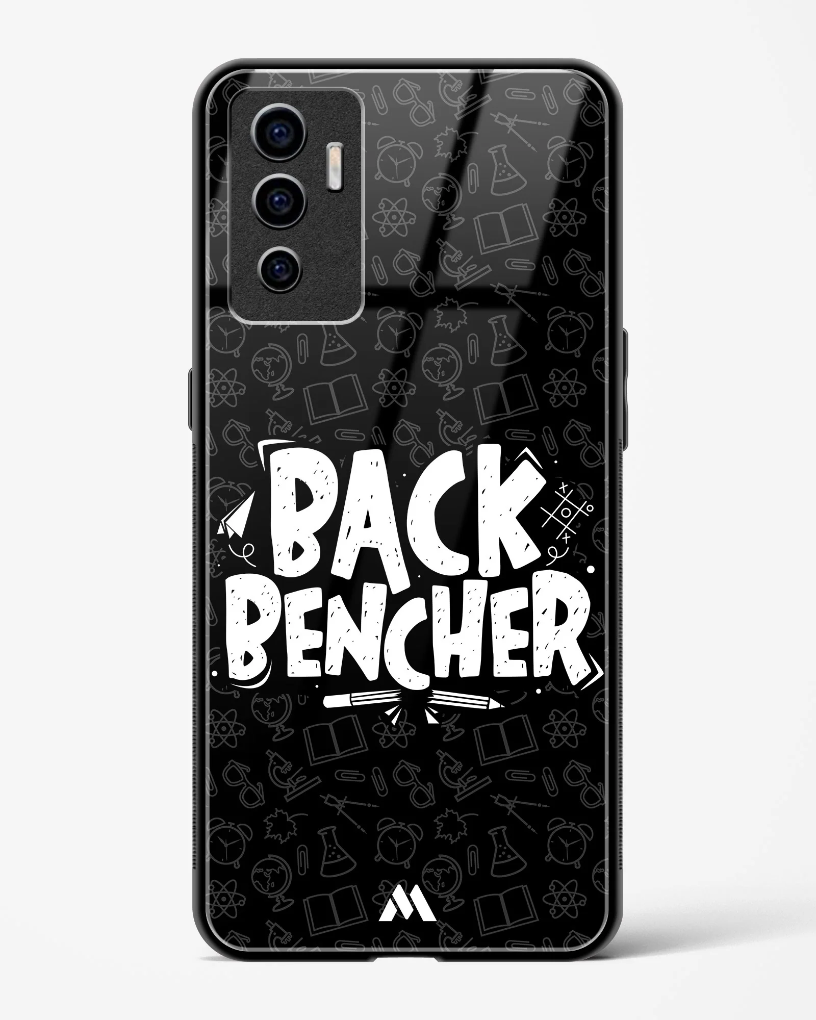 Back Bencher Glass Case Phone Cover (Vivo) - Image 97
