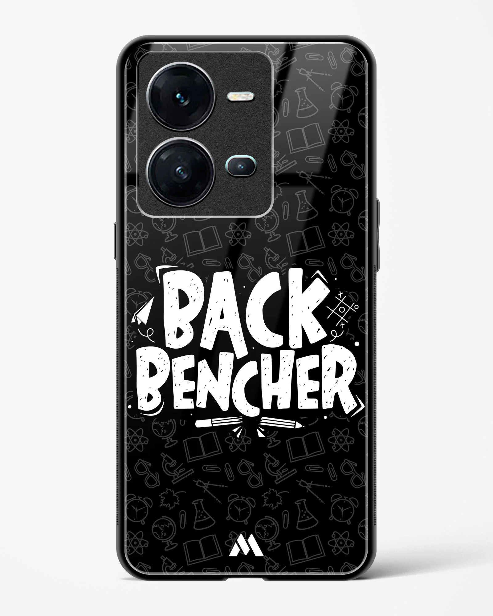 Back Bencher Glass Case Phone Cover (Vivo) - Image 99