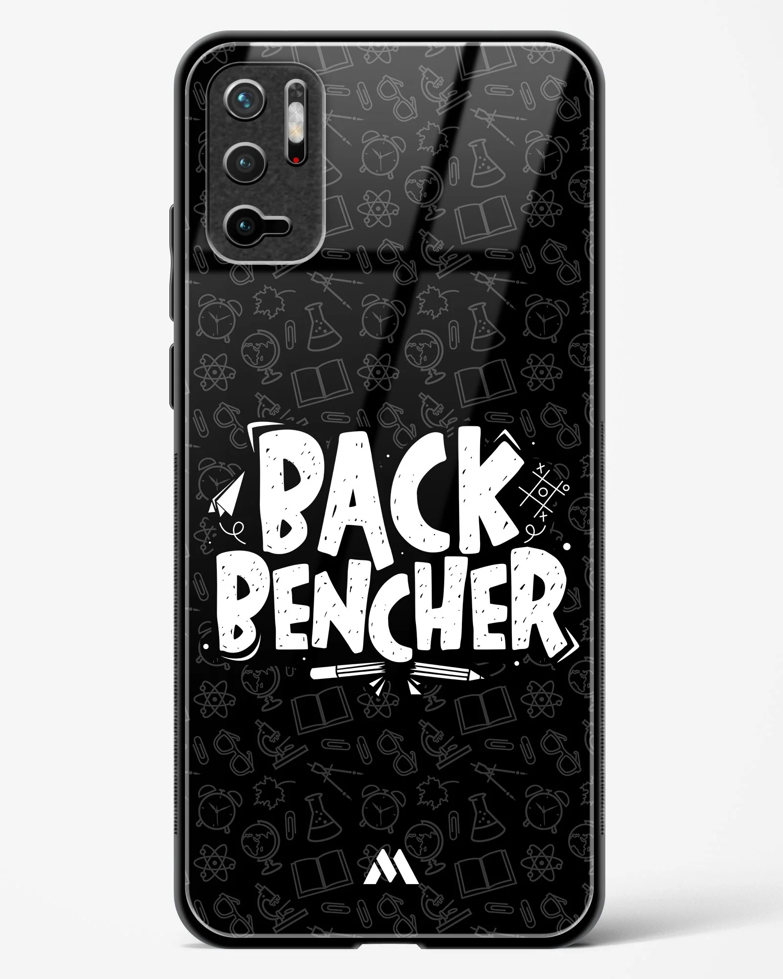 Back Bencher Glass Case Phone Cover (Xiaomi) - Image 101
