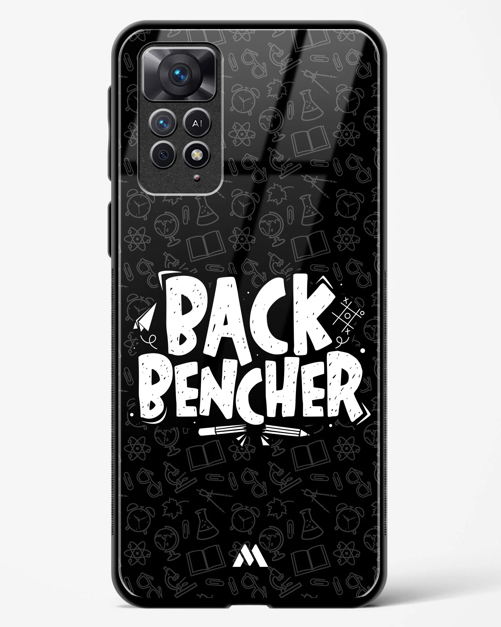 Back Bencher Glass Case Phone Cover (Xiaomi) - Image 105