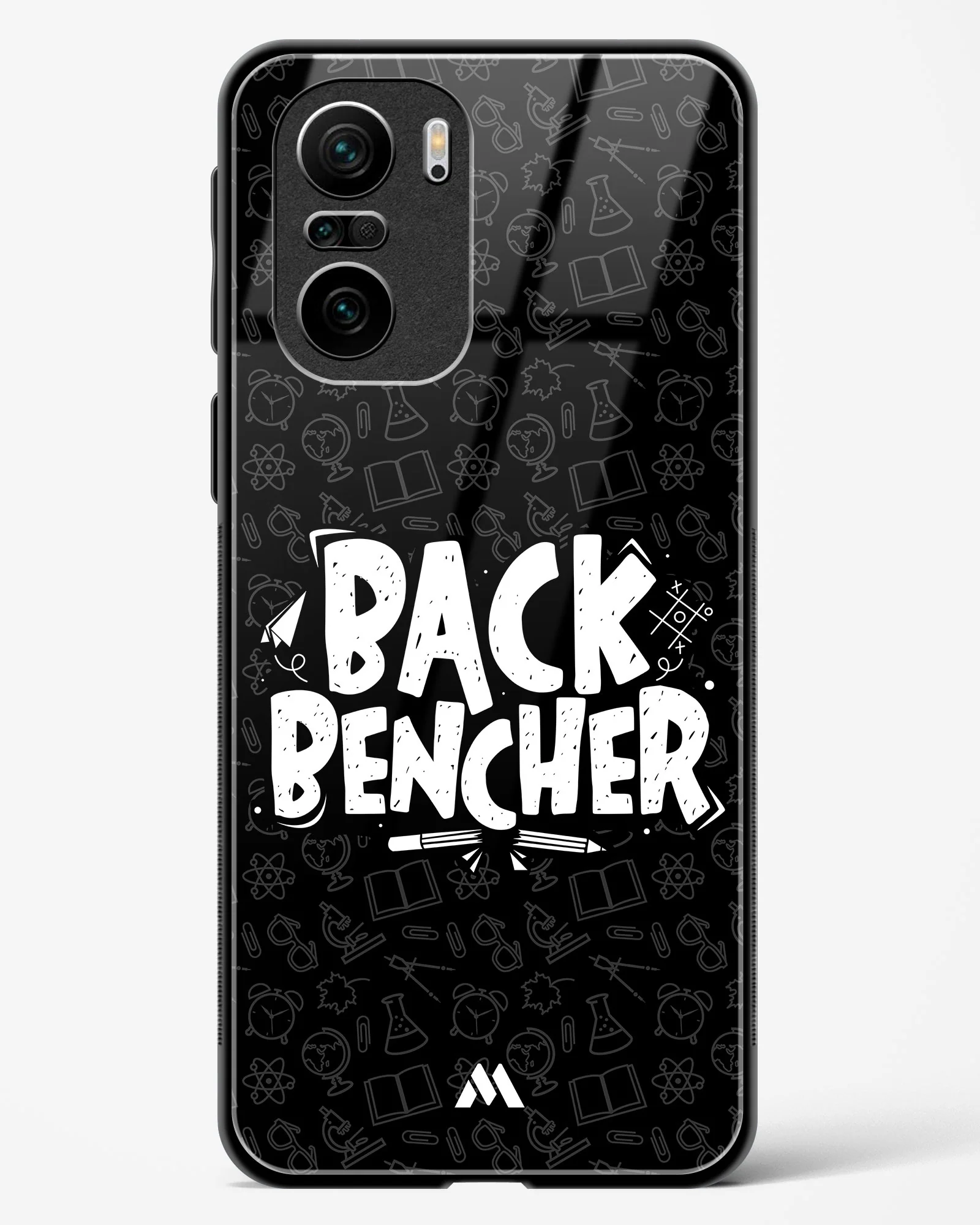 Back Bencher Glass Case Phone Cover (Xiaomi) - Image 11