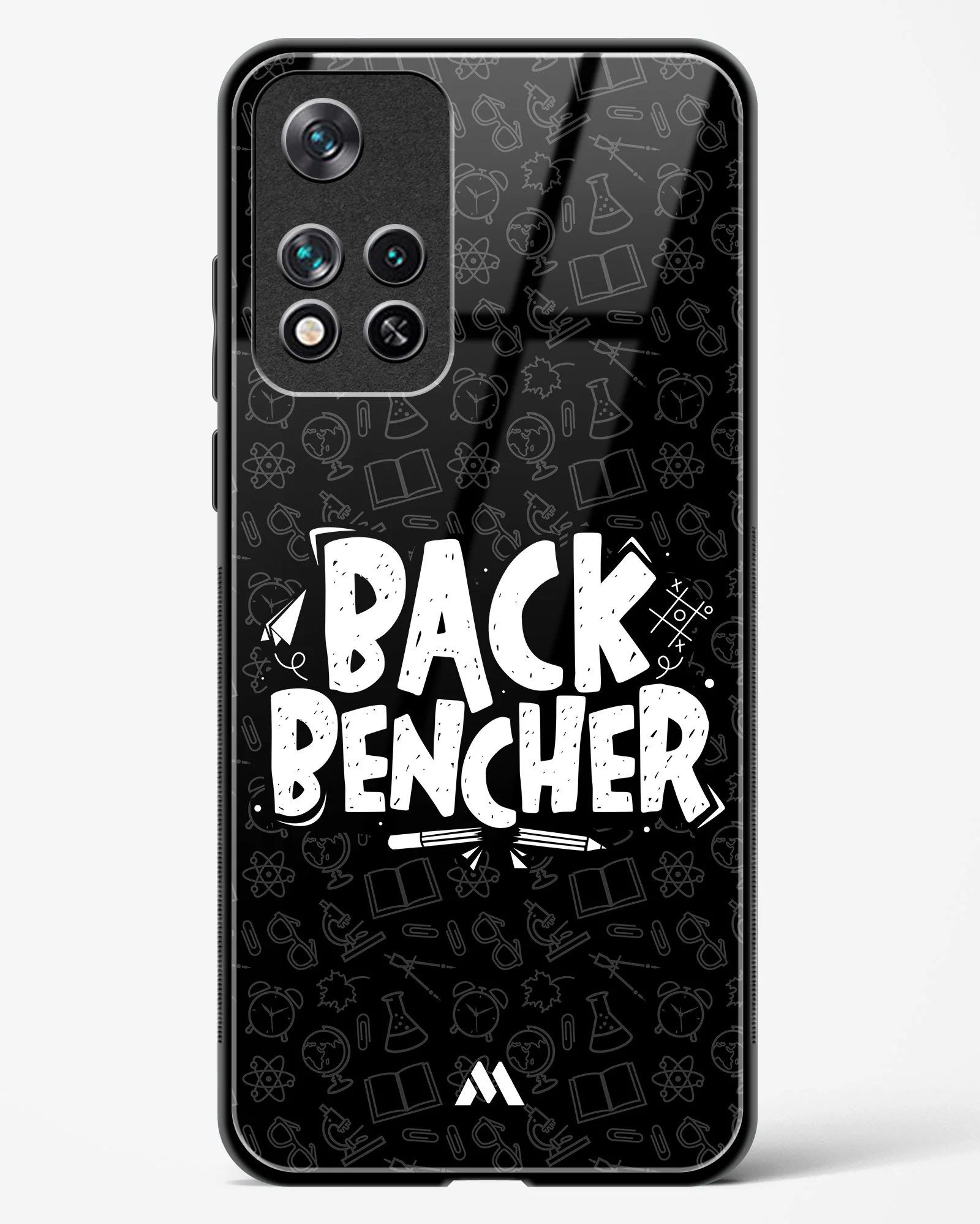 Back Bencher Glass Case Phone Cover (Xiaomi) - Image 111