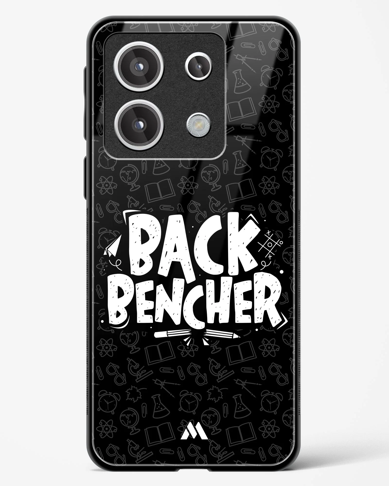 Back Bencher Glass Case Phone Cover (Xiaomi) - Image 119