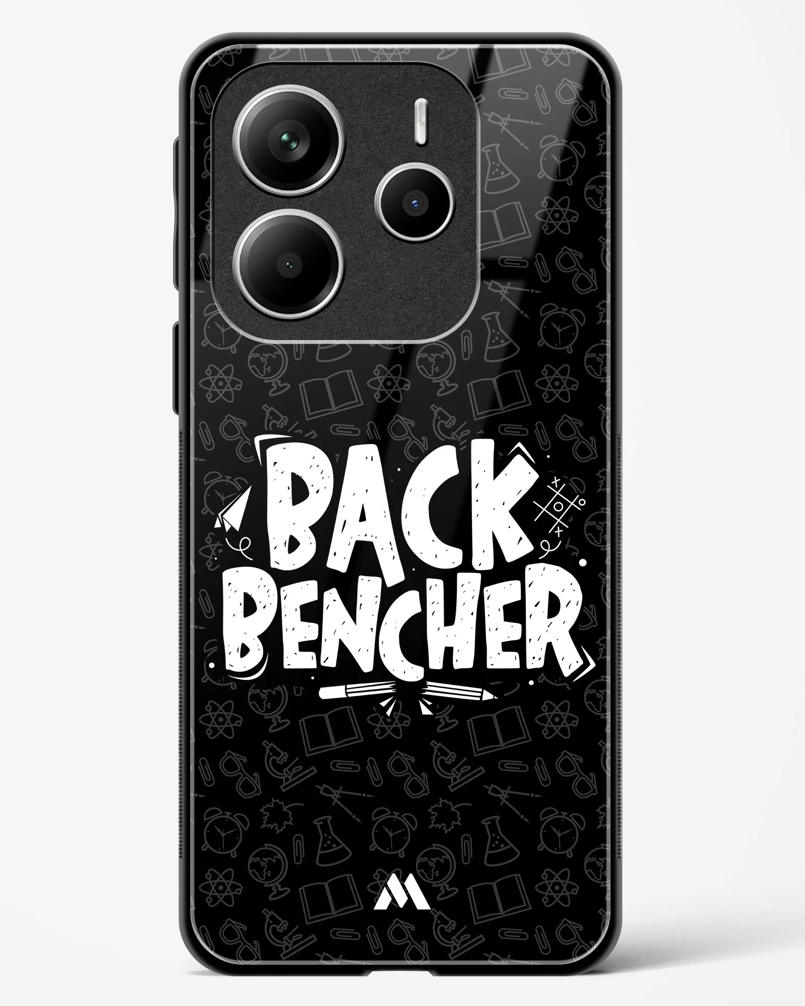 Back Bencher Glass Case Phone Cover (Xiaomi) - Image 125