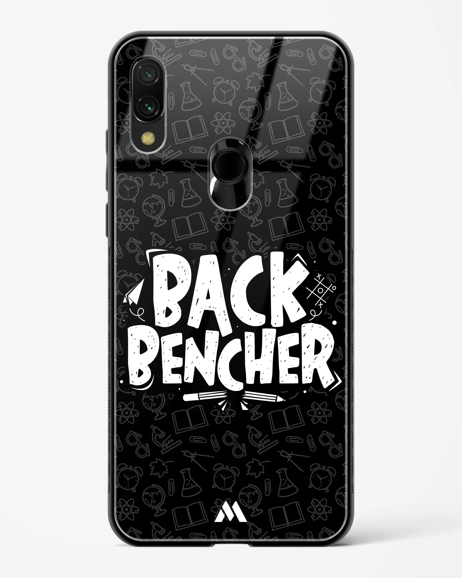 Back Bencher Glass Case Phone Cover (Xiaomi) - Image 131