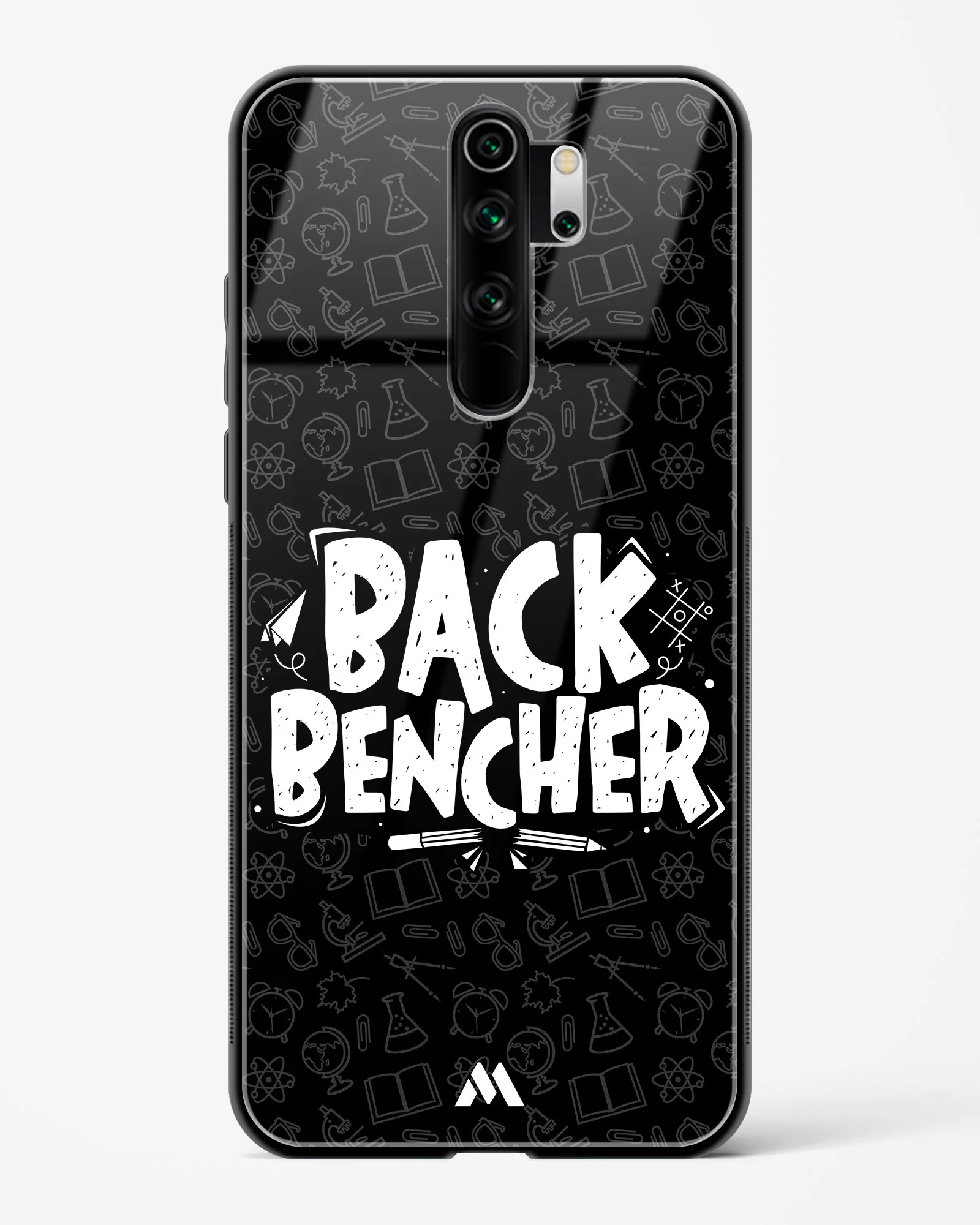 Back Bencher Glass Case Phone Cover (Xiaomi) - Image 139