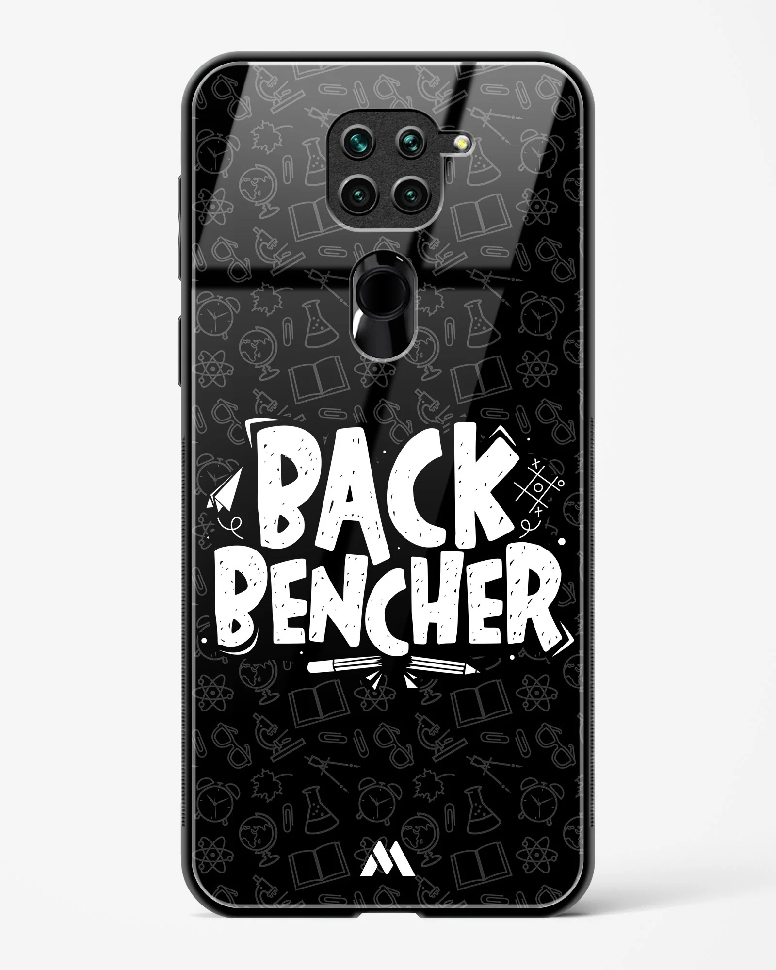 Back Bencher Glass Case Phone Cover (Xiaomi) - Image 141