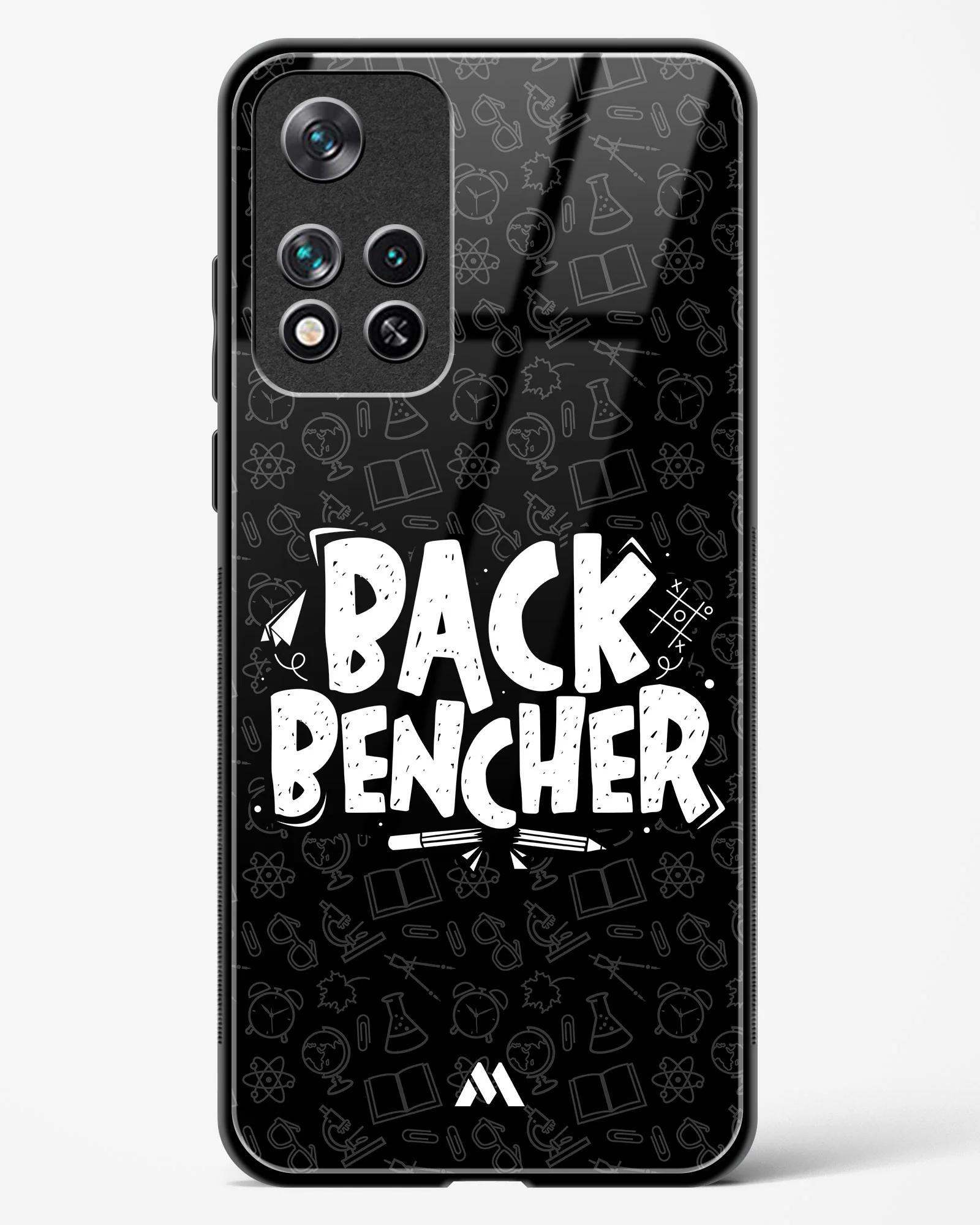 Back Bencher Glass Case Phone Cover (Xiaomi) - Image 149