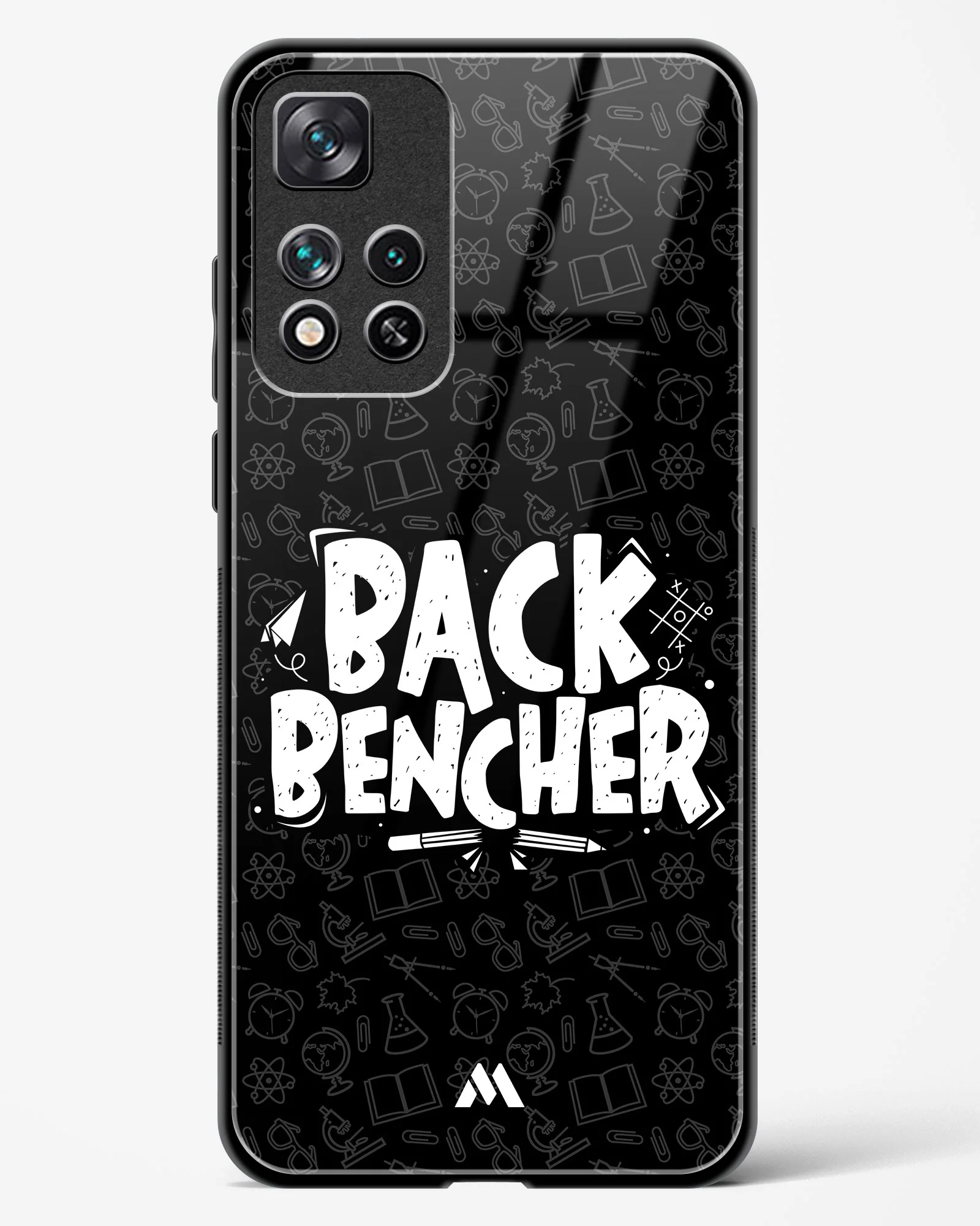 Back Bencher Glass Case Phone Cover (Xiaomi) - Image 151