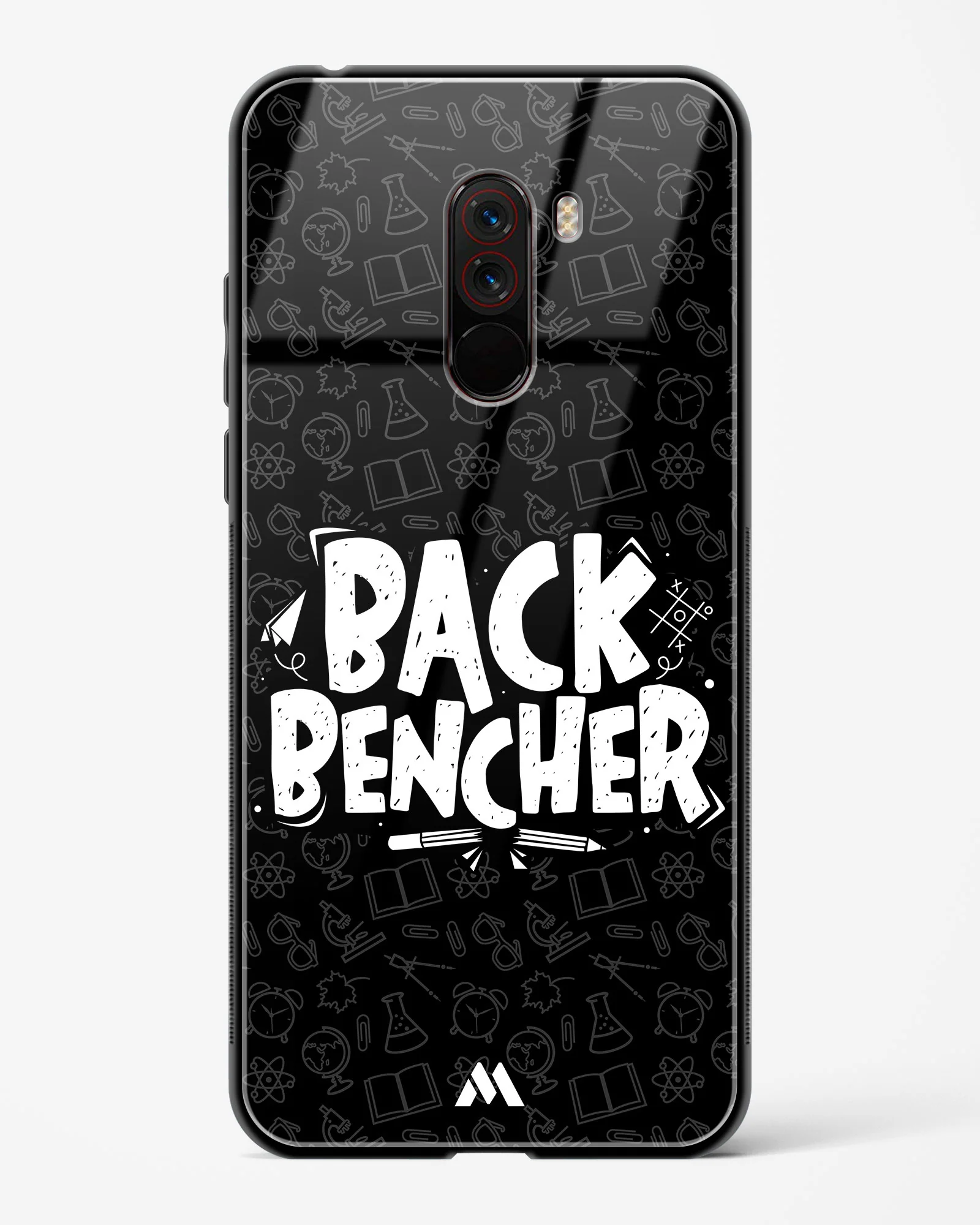 Back Bencher Glass Case Phone Cover (Xiaomi) - Image 17