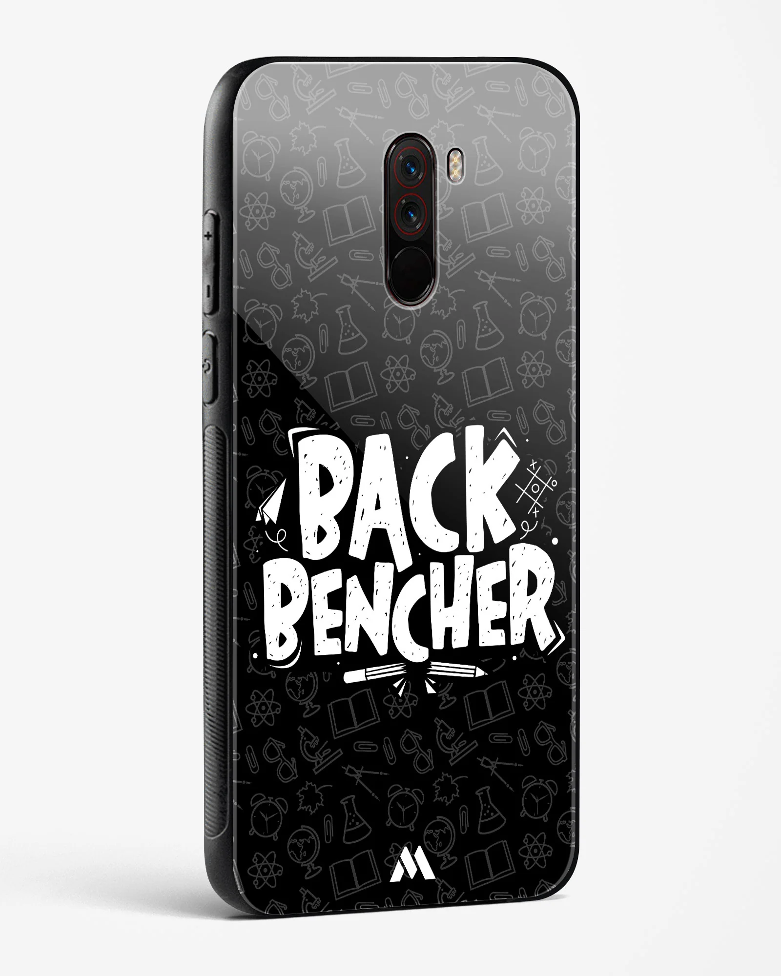 Back Bencher Glass Case Phone Cover (Xiaomi) - Image 18