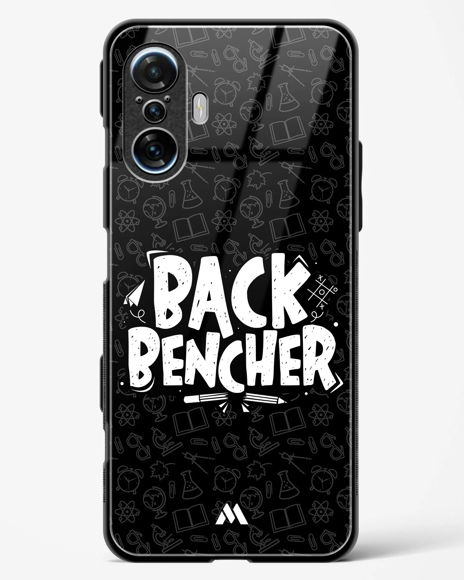Back Bencher Glass Case Phone Cover (Xiaomi) - Image 21