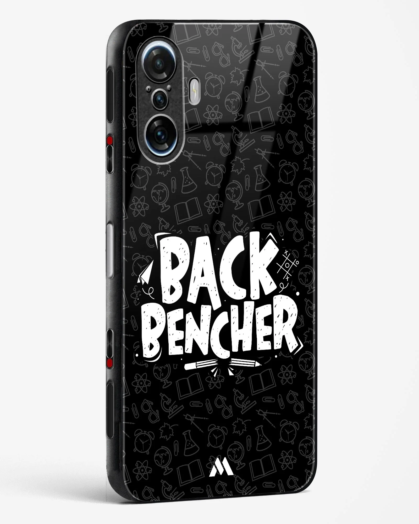 Back Bencher Glass Case Phone Cover (Xiaomi) - Image 22