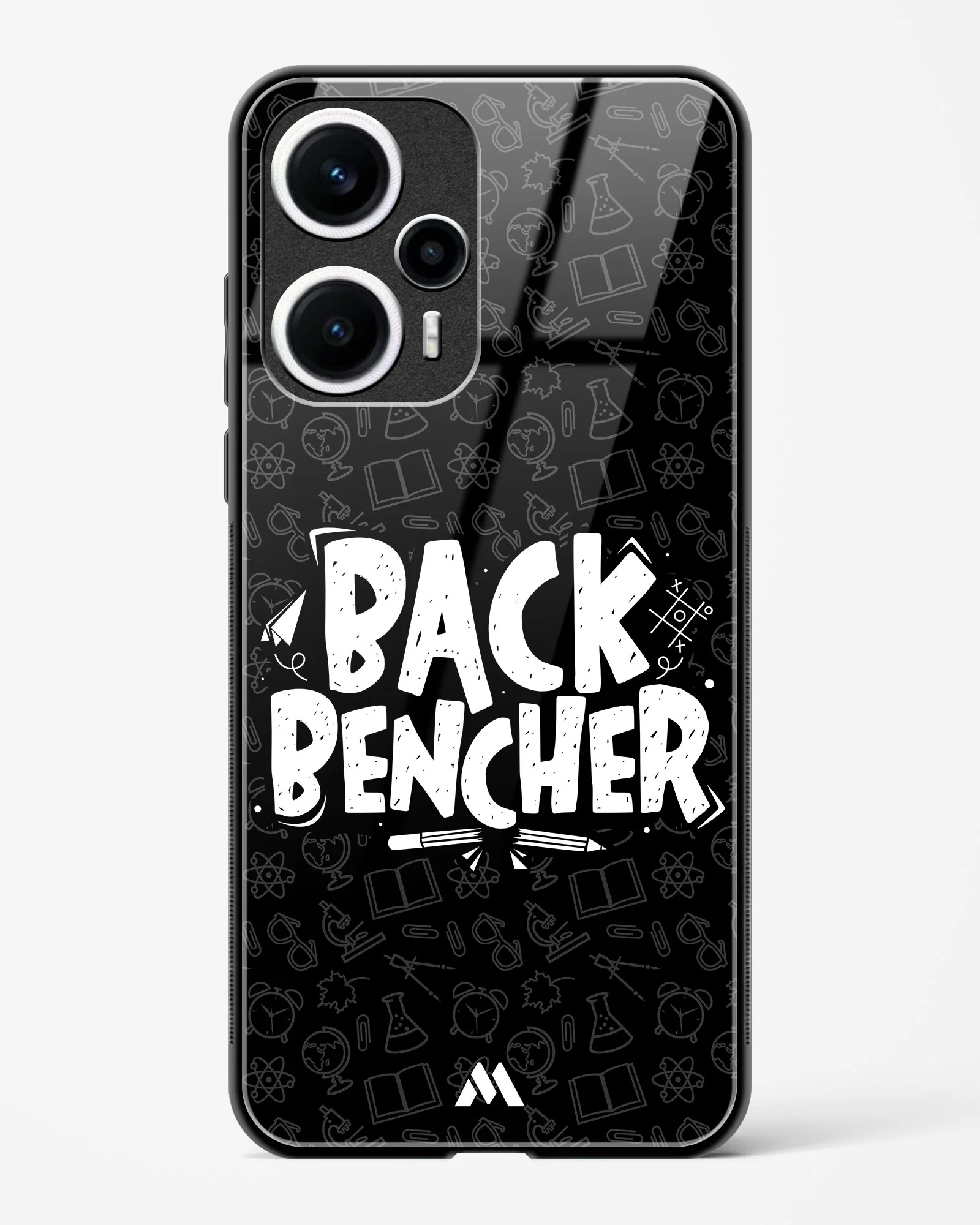Back Bencher Glass Case Phone Cover (Xiaomi) - Image 25