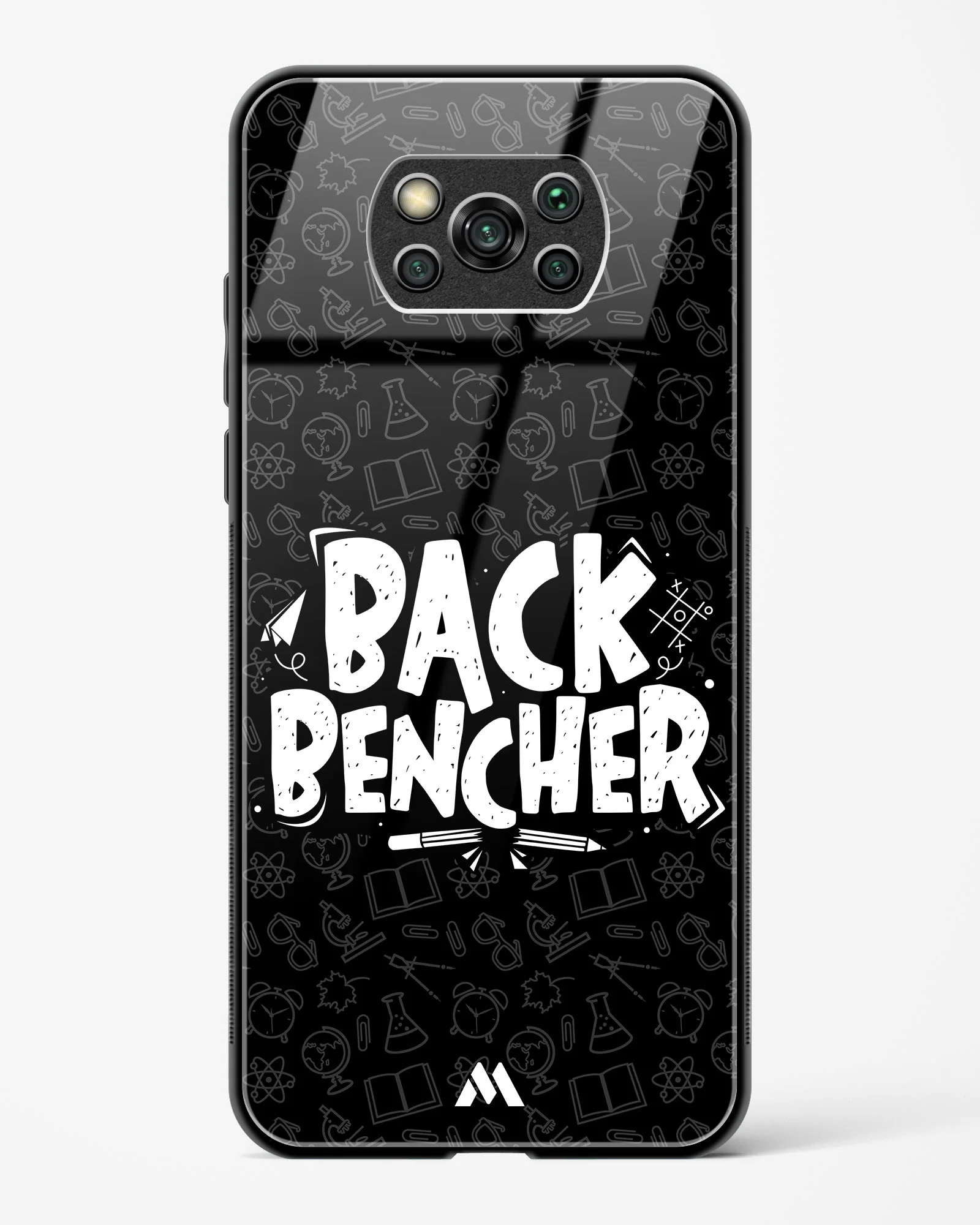 Back Bencher Glass Case Phone Cover (Xiaomi) - Image 43