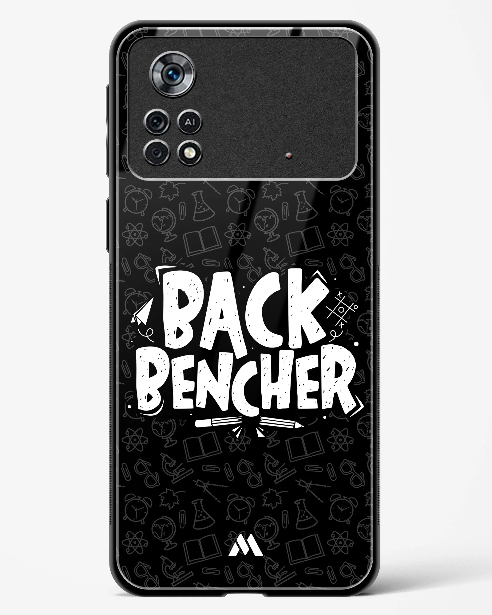 Back Bencher Glass Case Phone Cover (Xiaomi) - Image 45