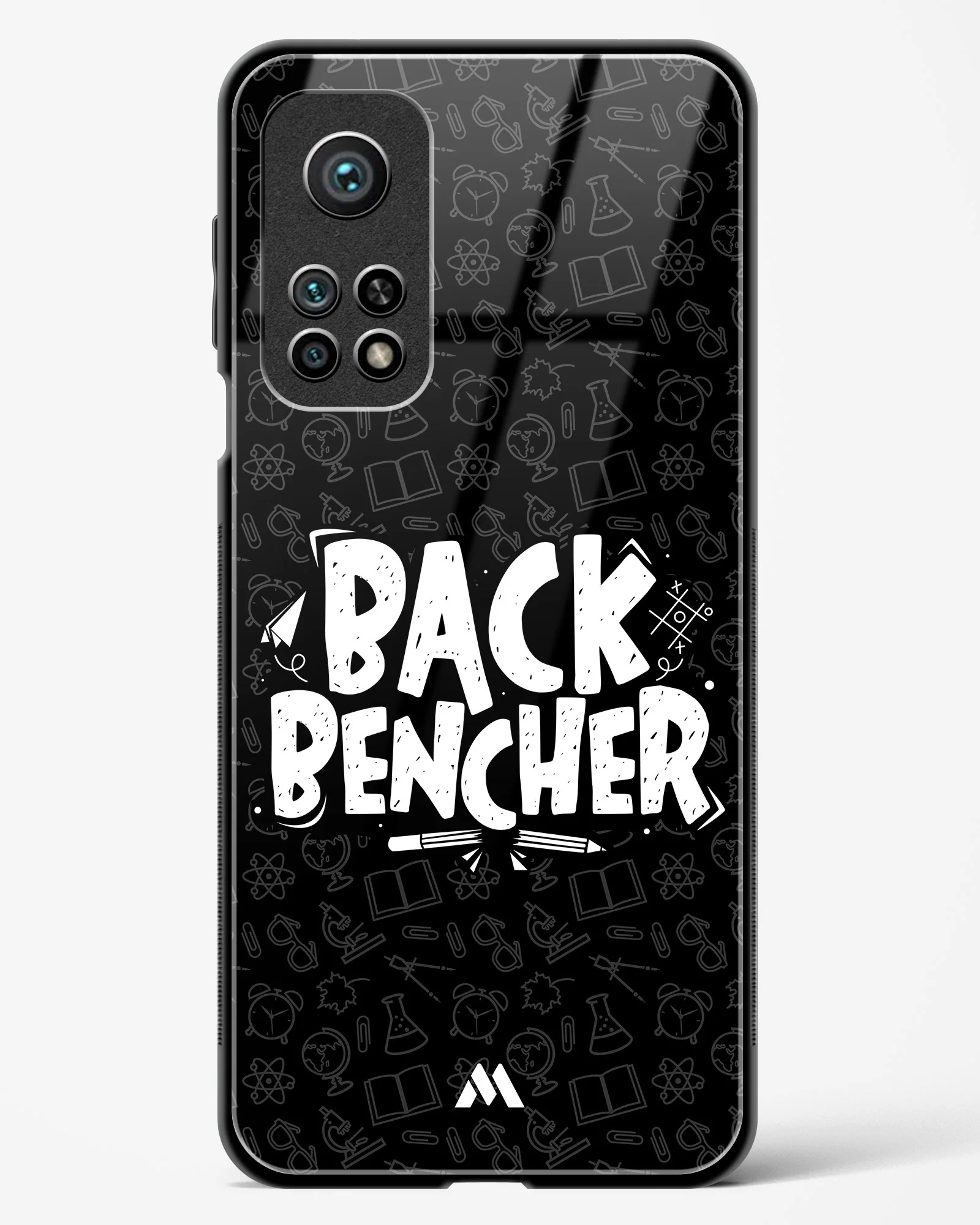 Back Bencher Glass Case Phone Cover (Xiaomi) - Image 5