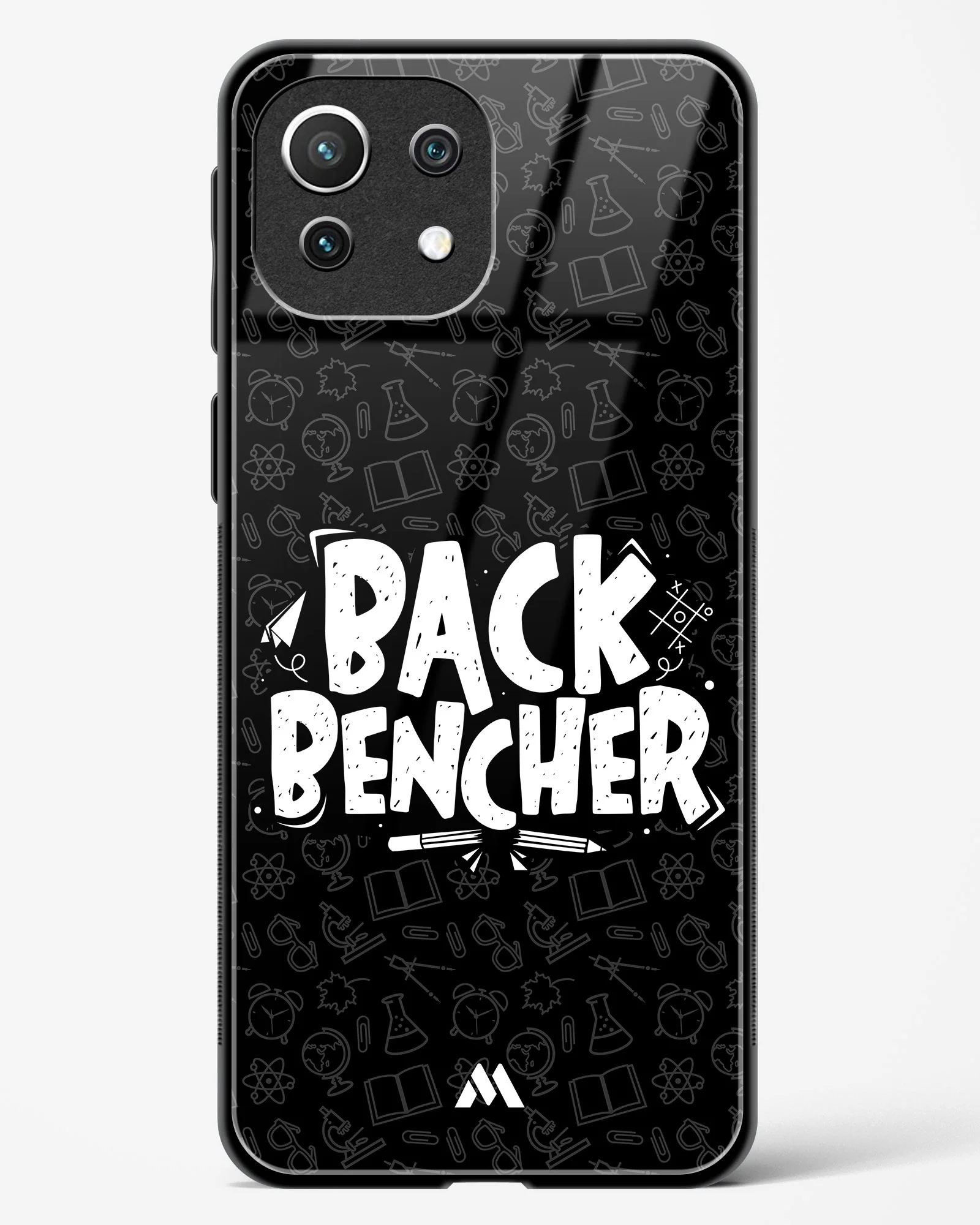 Back Bencher Glass Case Phone Cover (Xiaomi) - Image 7