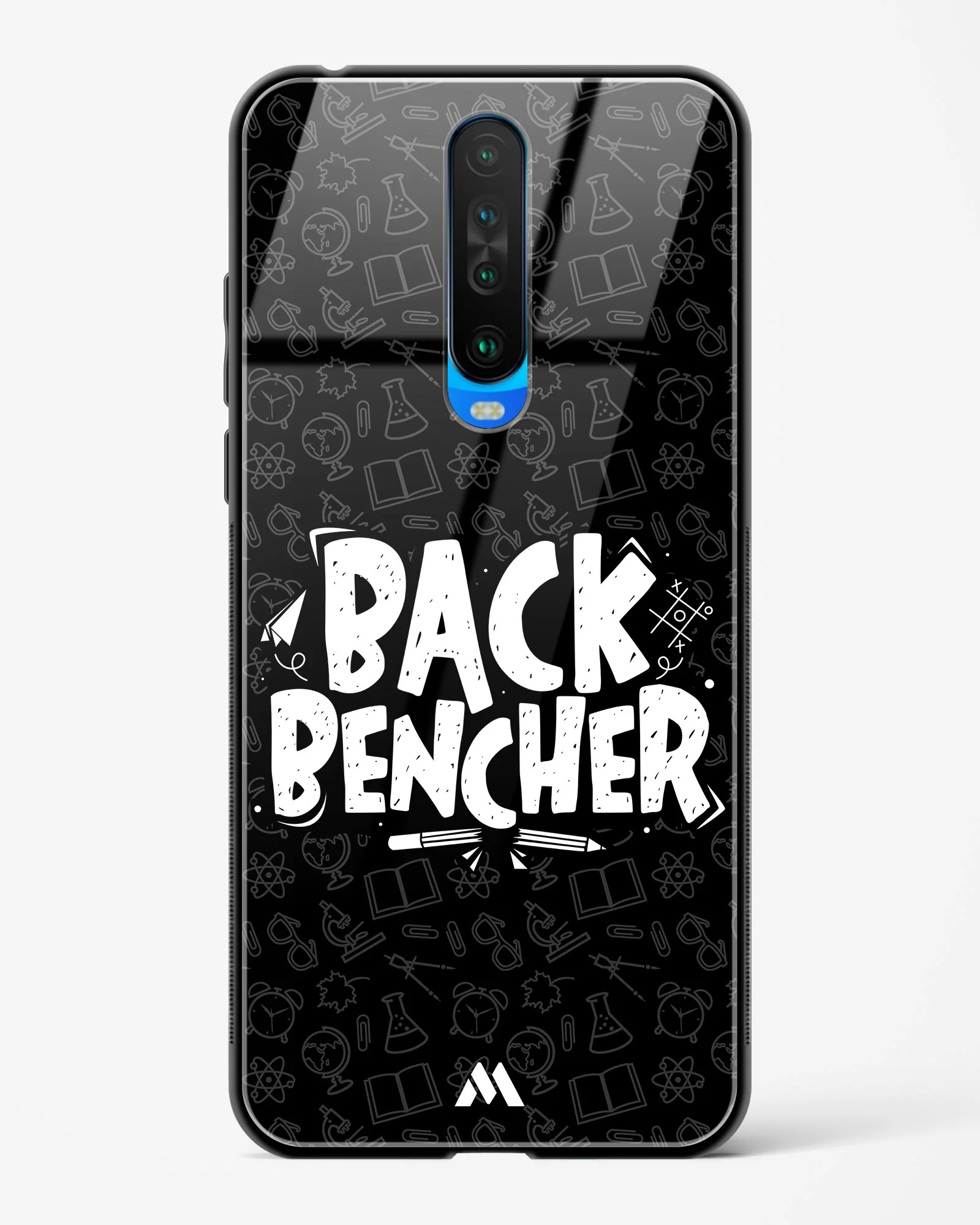 Back Bencher Glass Case Phone Cover (Xiaomi) - Image 81