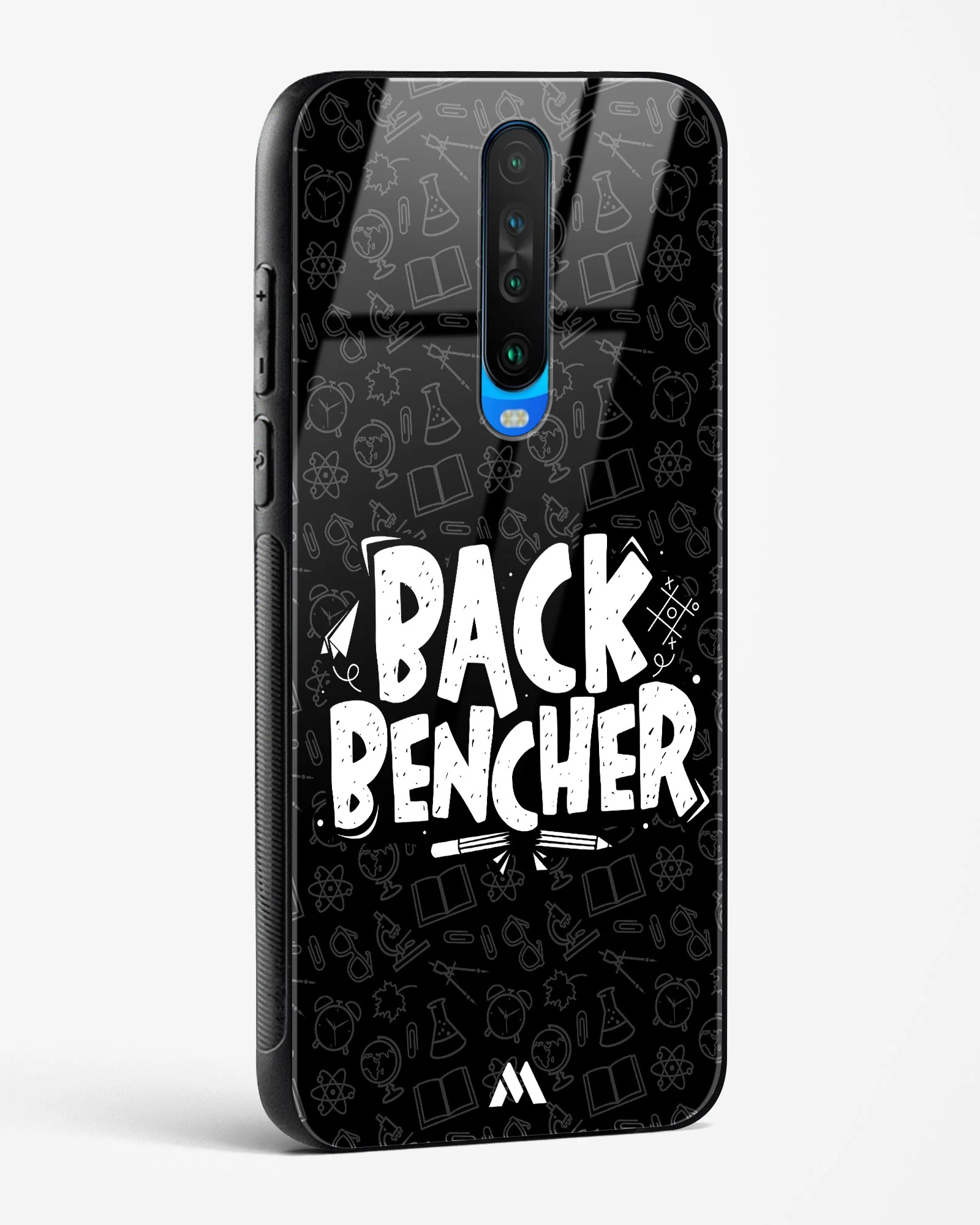 Back Bencher Glass Case Phone Cover (Xiaomi) - Image 82