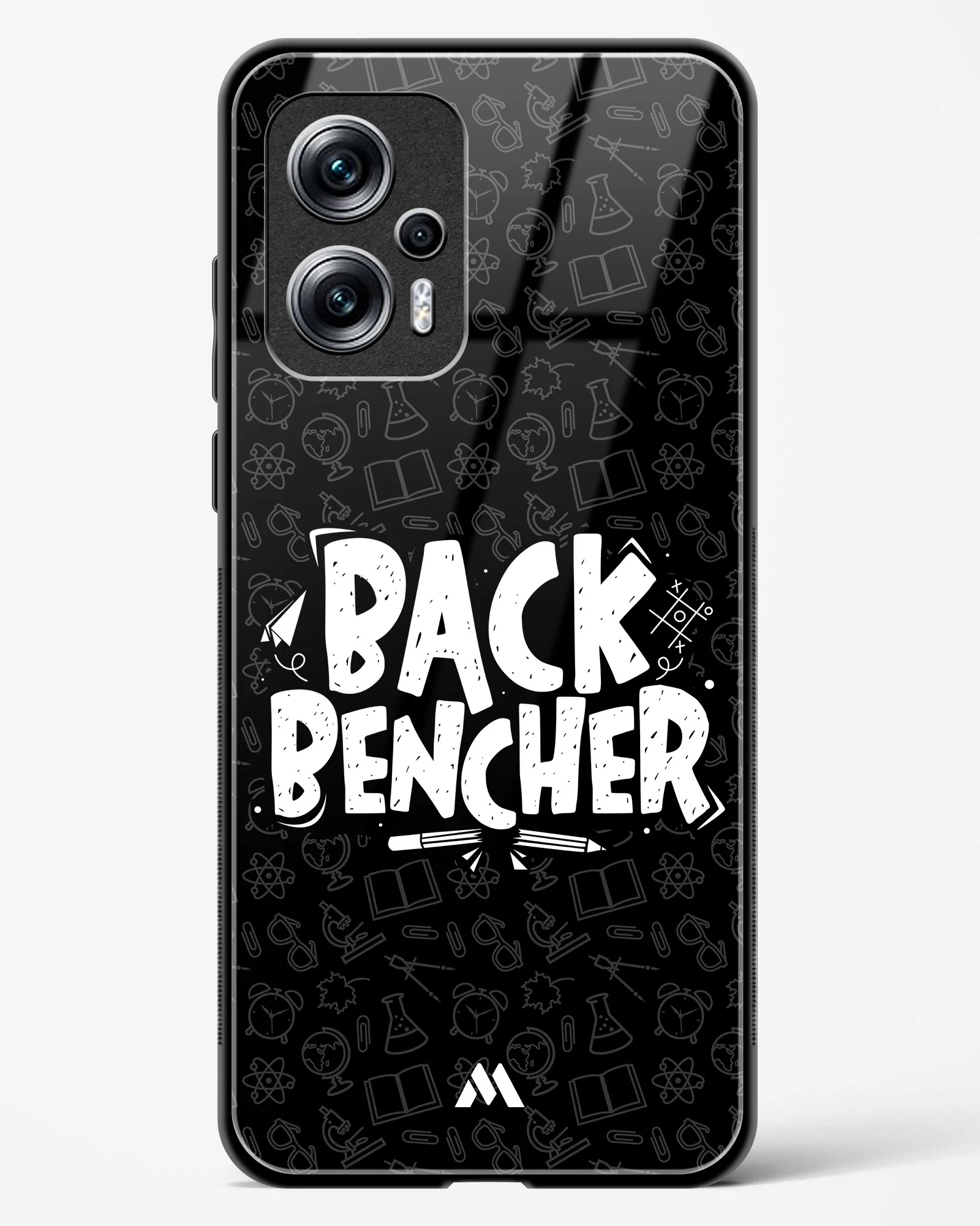 Back Bencher Glass Case Phone Cover (Xiaomi) - Image 87