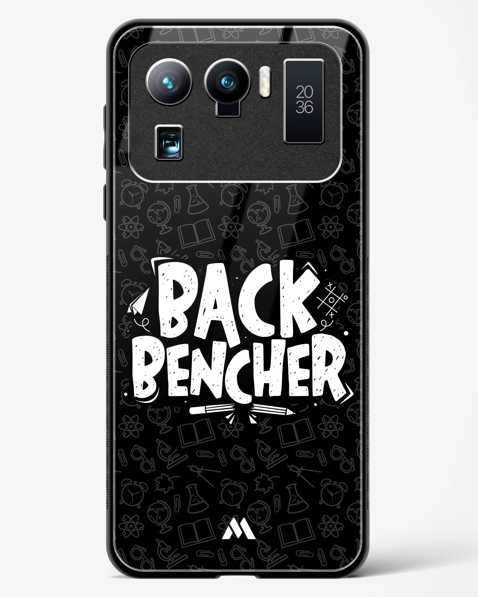 Back Bencher Glass Case Phone Cover (Xiaomi) - Image 9