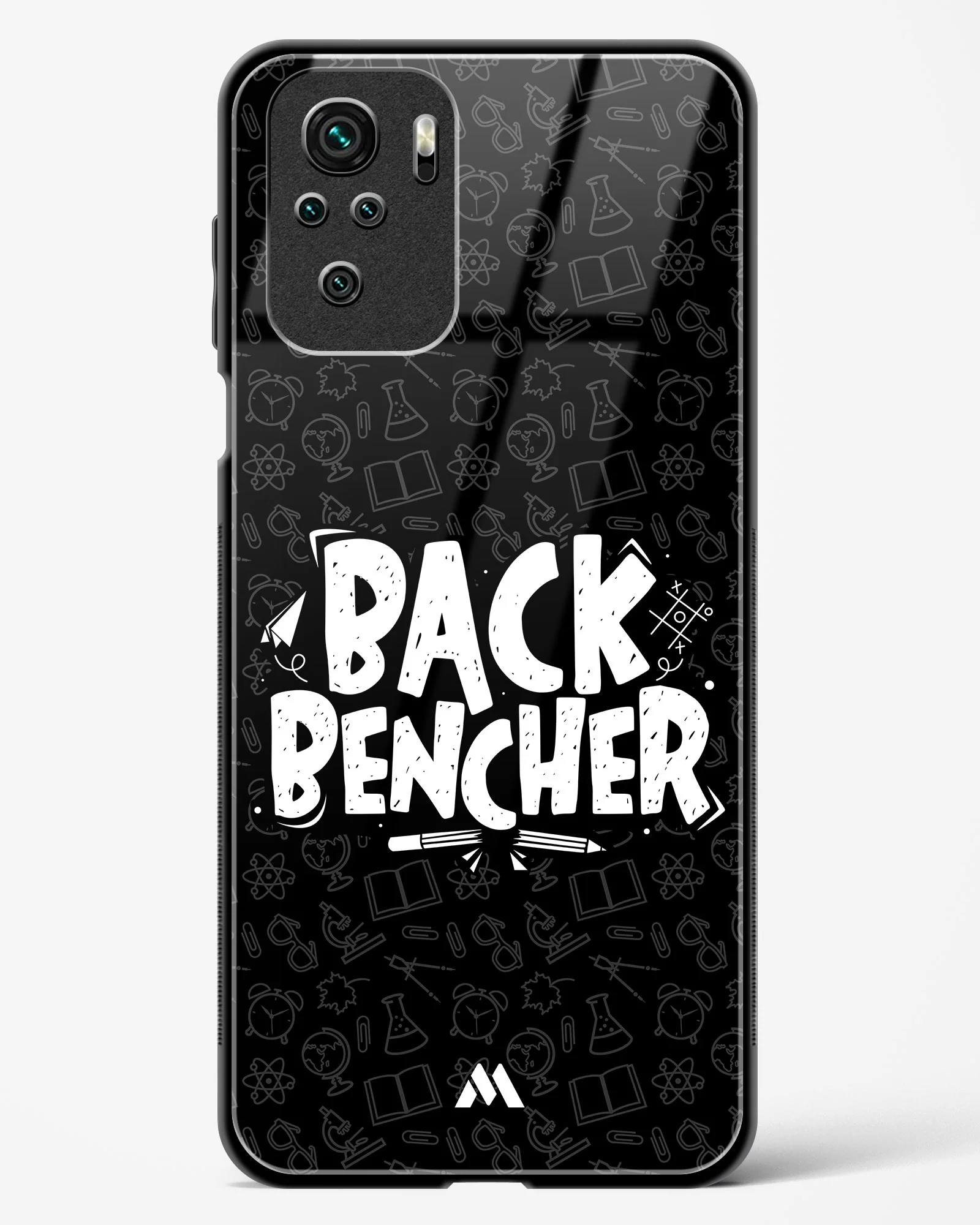 Back Bencher Glass Case Phone Cover (Xiaomi) - Image 91
