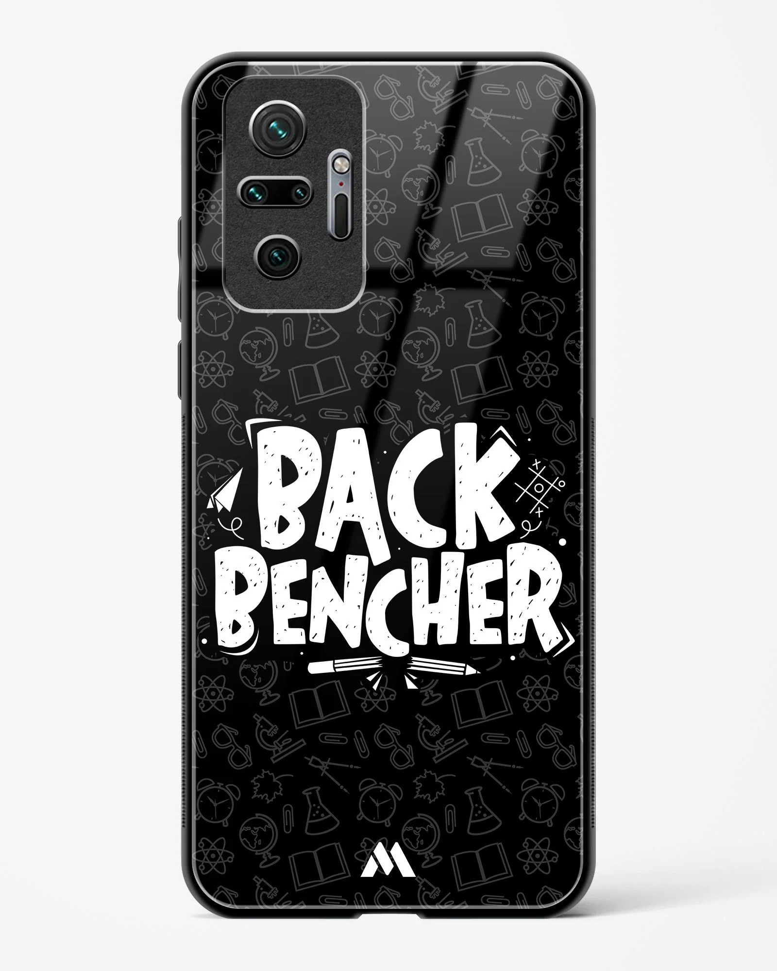 Back Bencher Glass Case Phone Cover (Xiaomi) - Image 97
