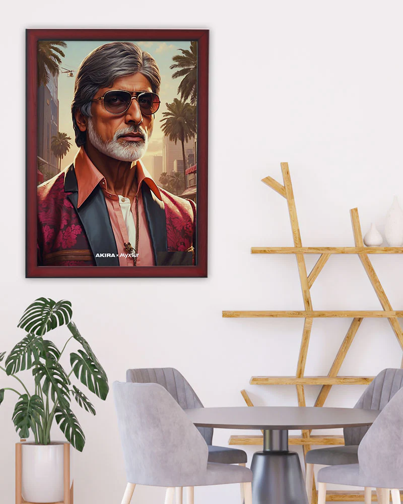 BigB Vice City [AKIRA] Art-Poster - Image 10