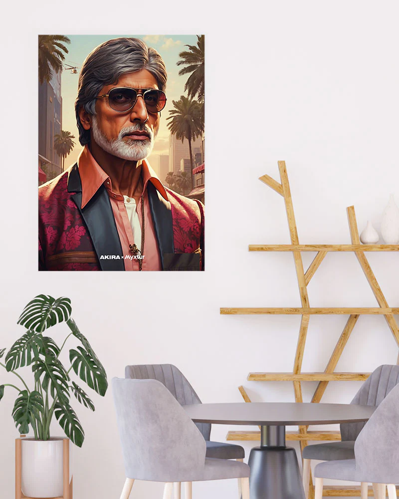 BigB Vice City [AKIRA] Art-Poster - Image 14