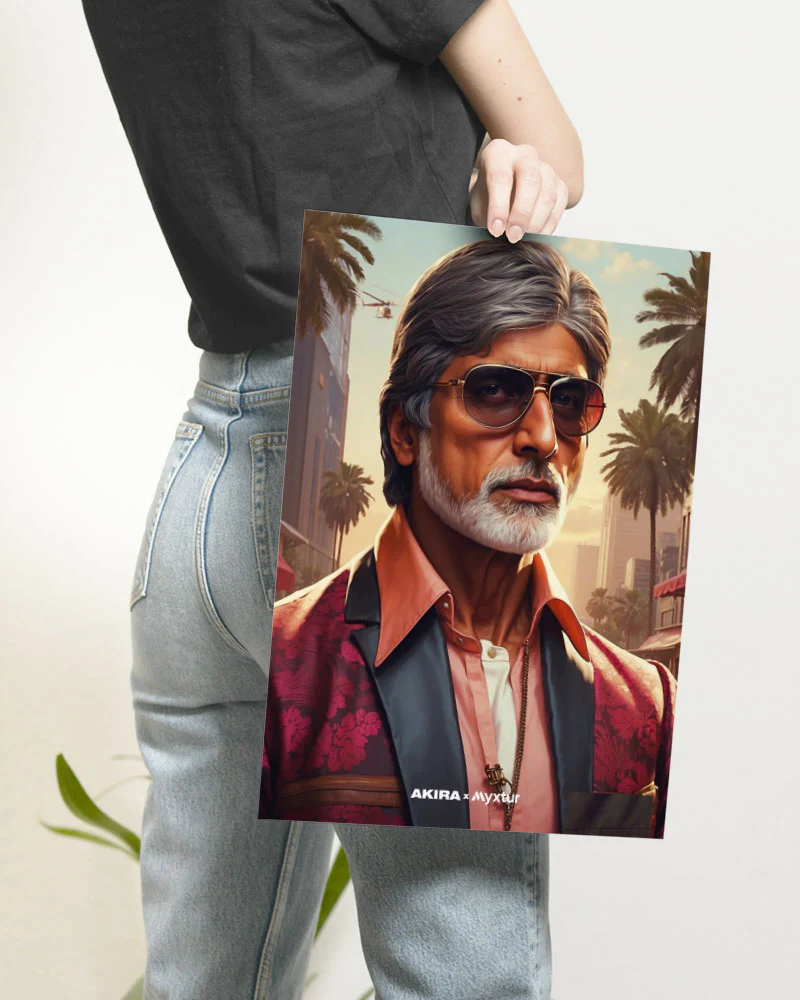 BigB Vice City [AKIRA] Art-Poster - Image 15
