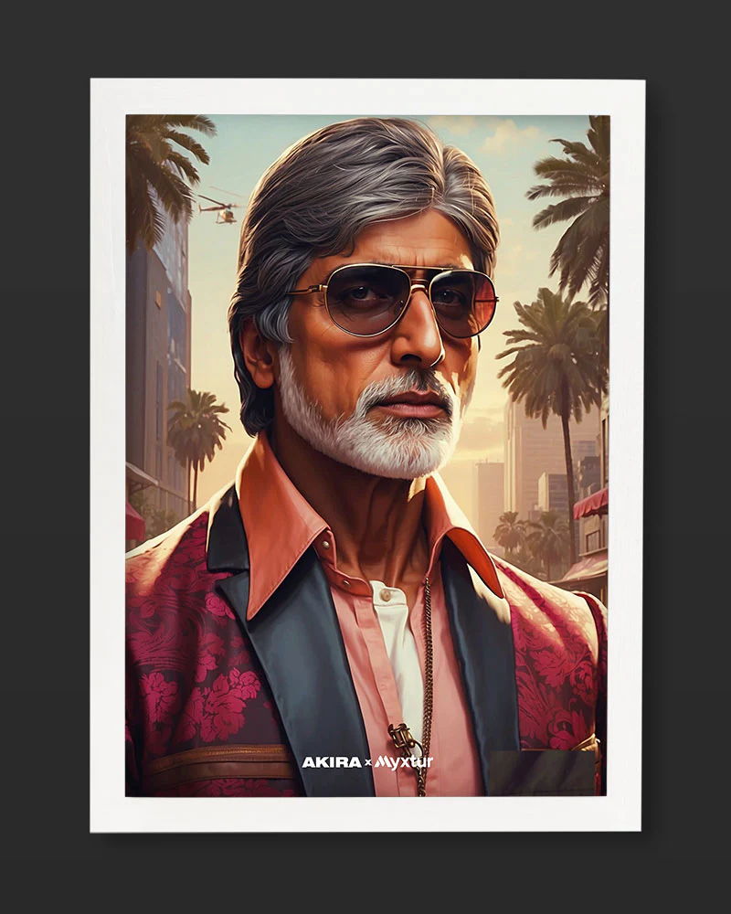 BigB Vice City [AKIRA] Art-Poster - Image 16