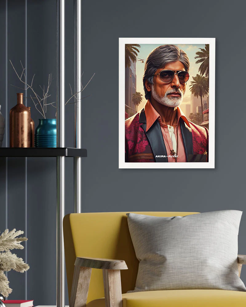 BigB Vice City [AKIRA] Art-Poster - Image 17