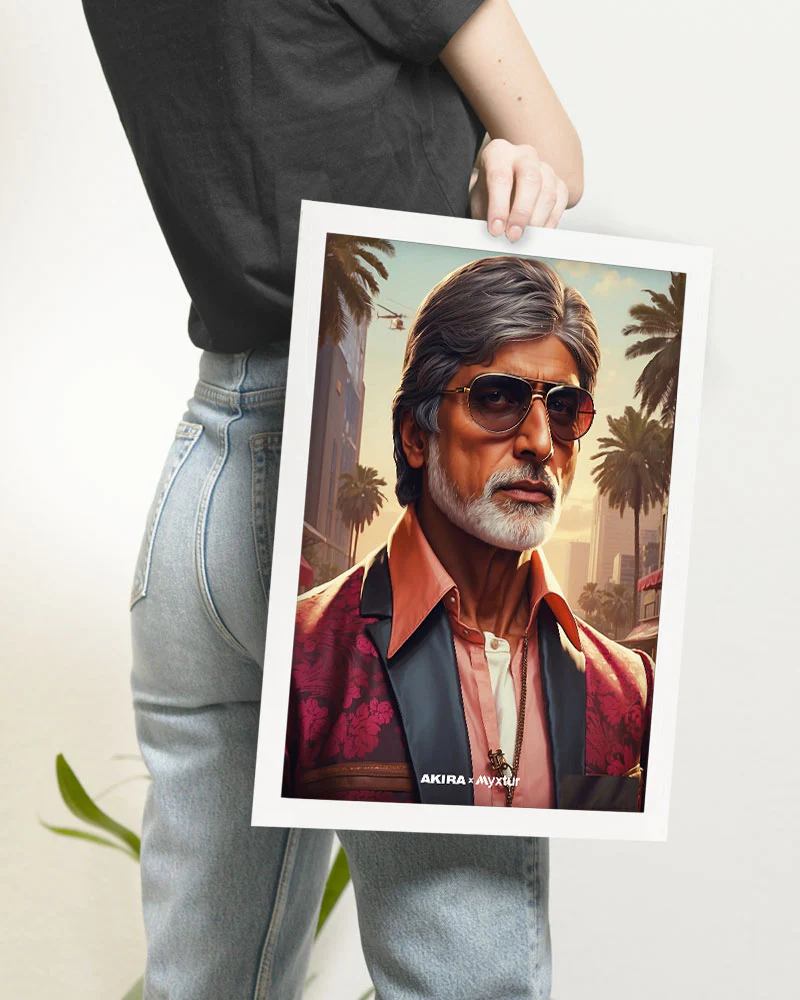 BigB Vice City [AKIRA] Art-Poster - Image 18