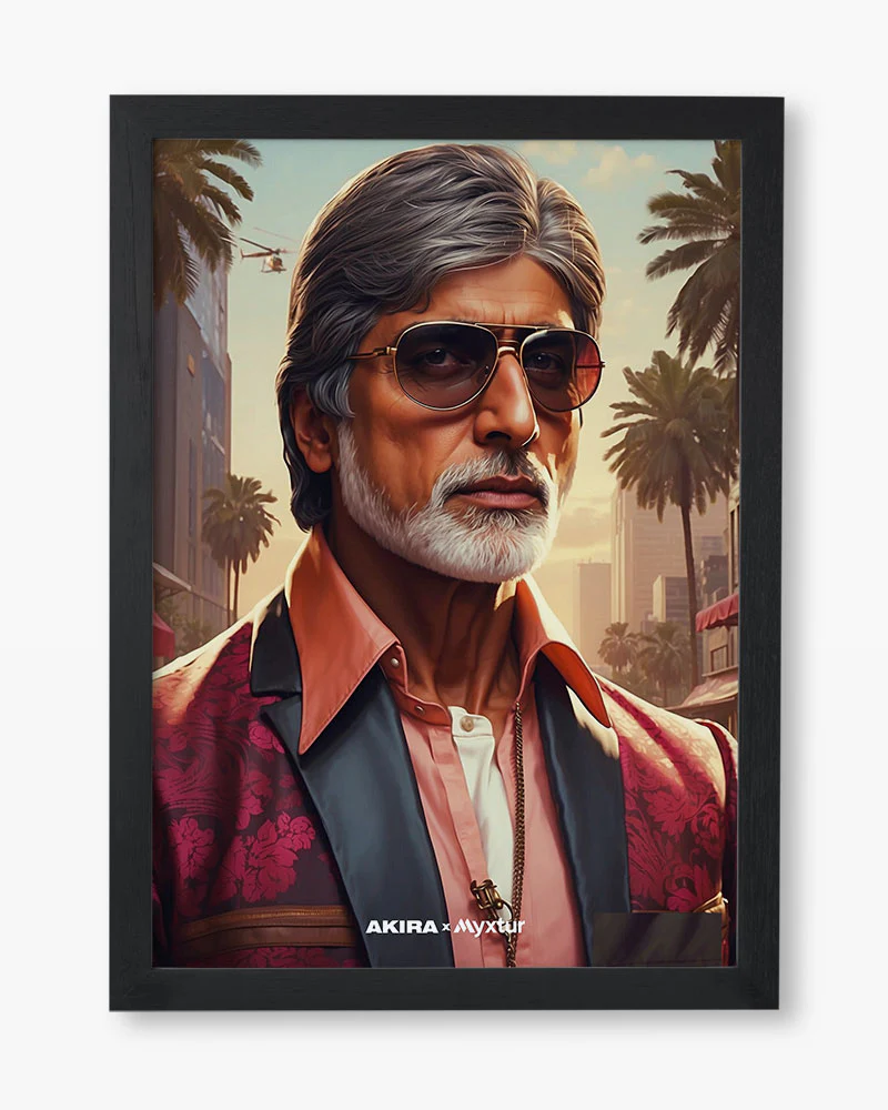 BigB Vice City [AKIRA] Art-Poster - Image 20
