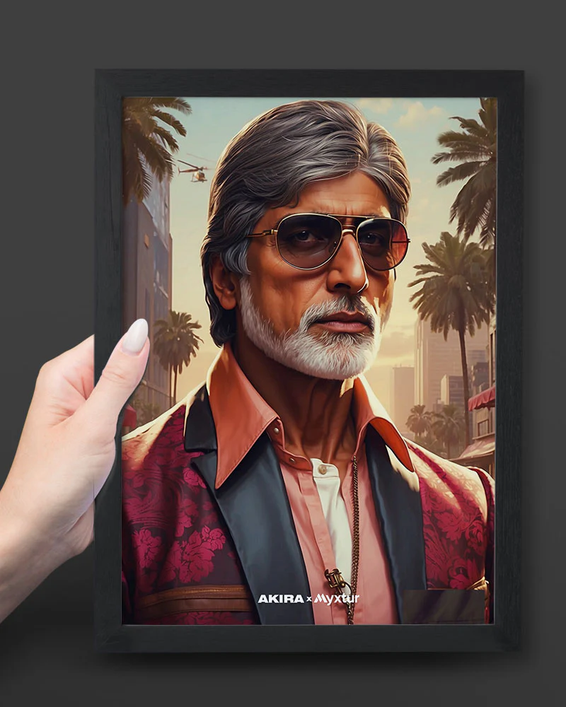 BigB Vice City [AKIRA] Art-Poster - Image 22