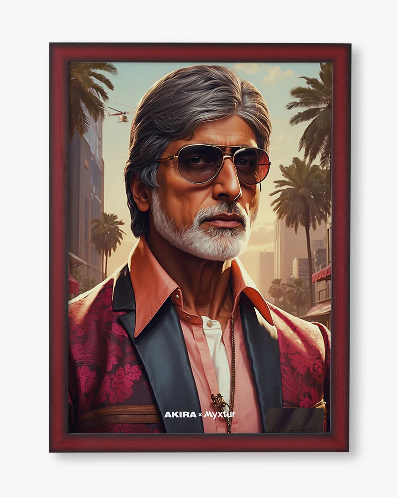 BigB Vice City [AKIRA] Art-Poster - Image 24