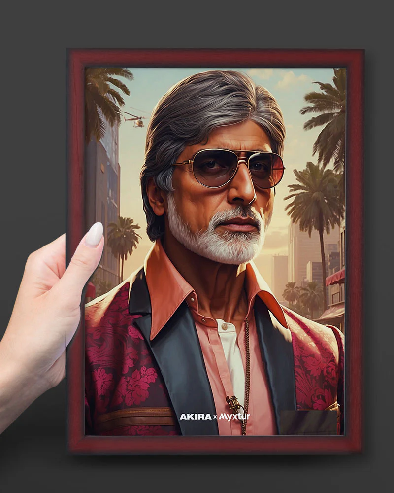 BigB Vice City [AKIRA] Art-Poster - Image 26