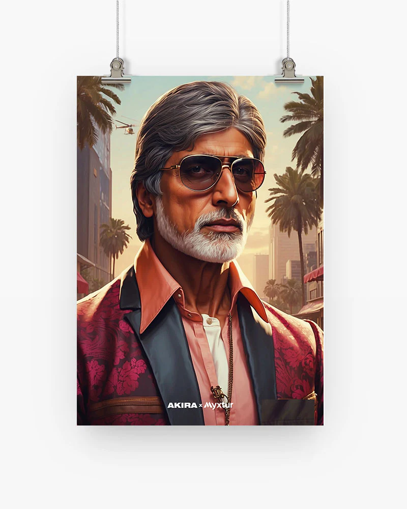 BigB Vice City [AKIRA] Art-Poster - Image 28