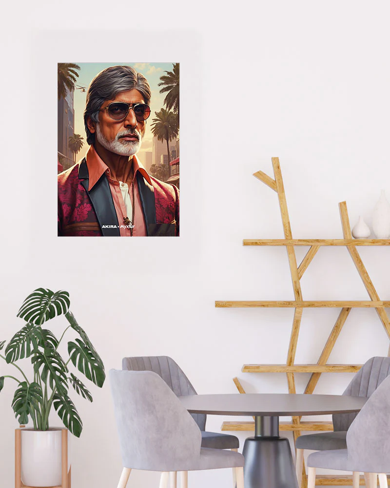 BigB Vice City [AKIRA] Art-Poster - Image 29