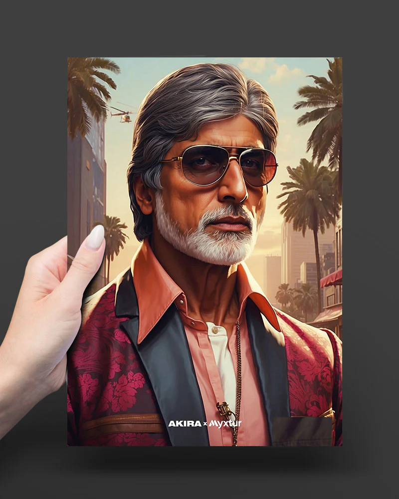 BigB Vice City [AKIRA] Art-Poster - Image 30