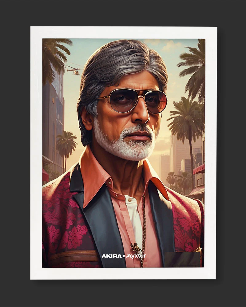 BigB Vice City [AKIRA] Art-Poster - Image 31